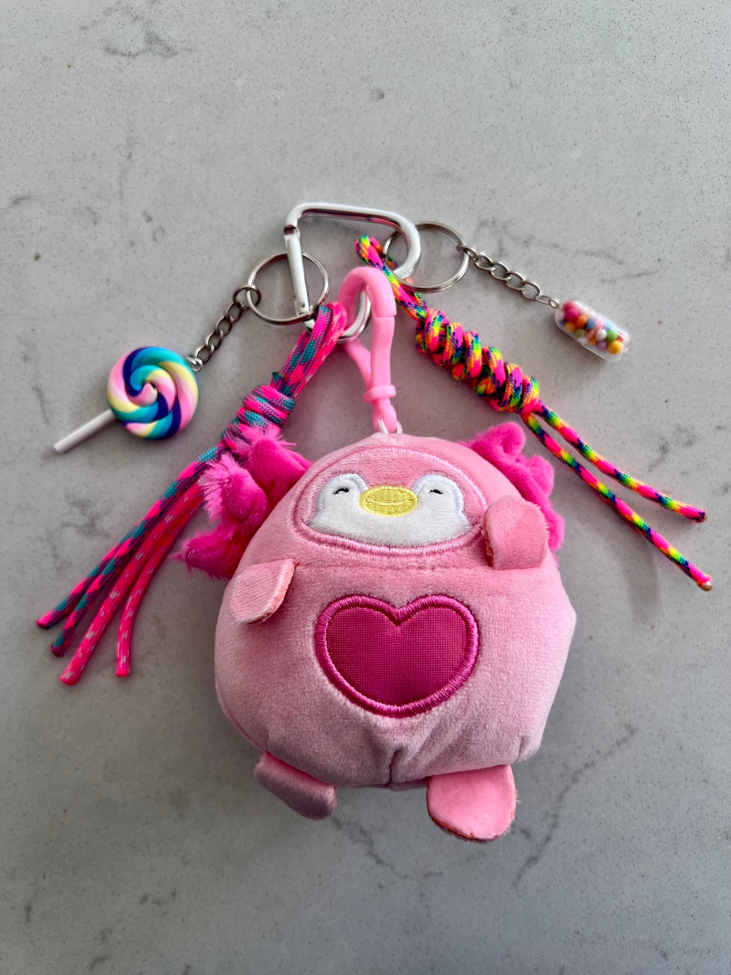Lolly Key Ring (Pastel)