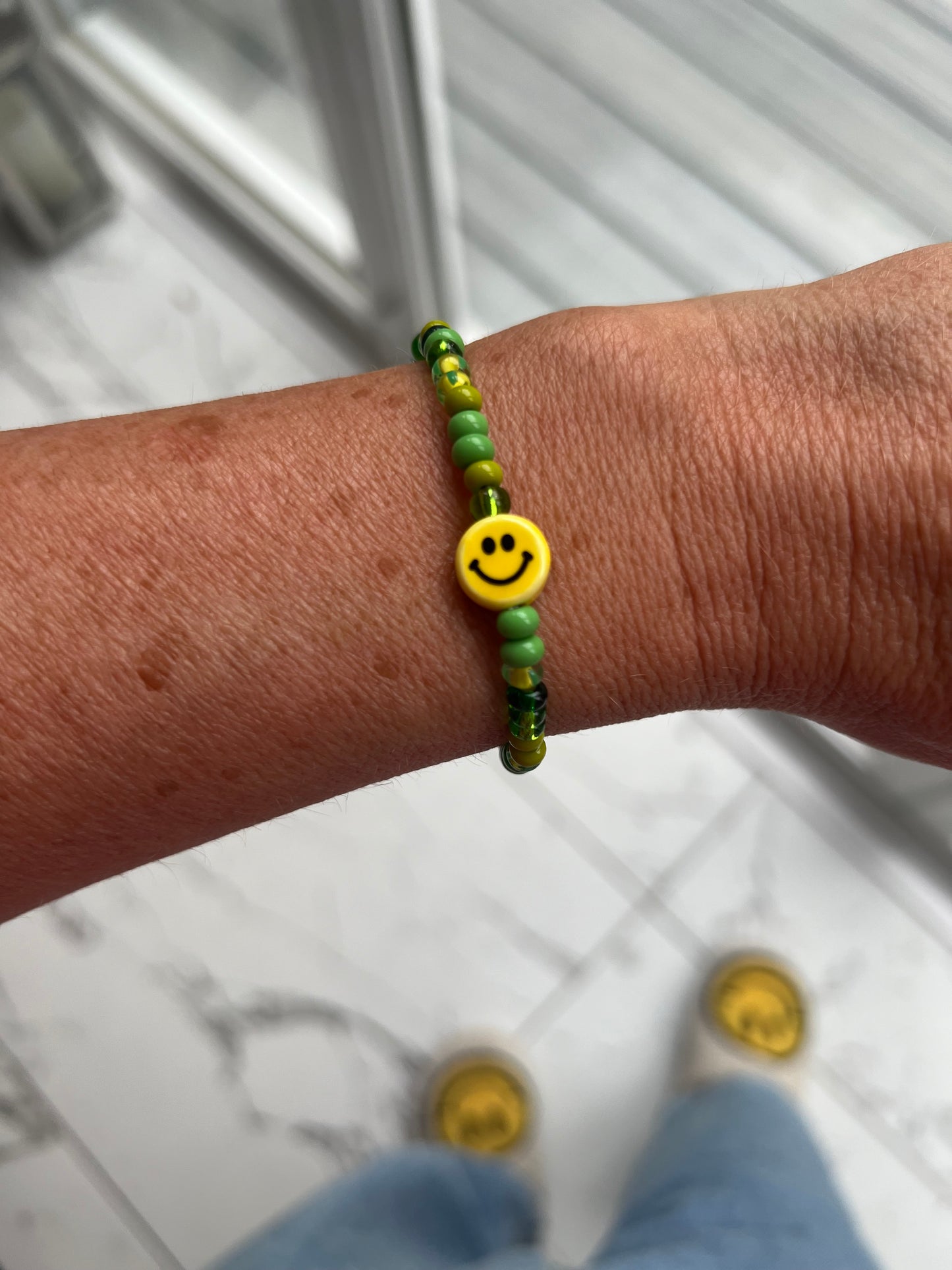 Happy Evil Eye Bracelet