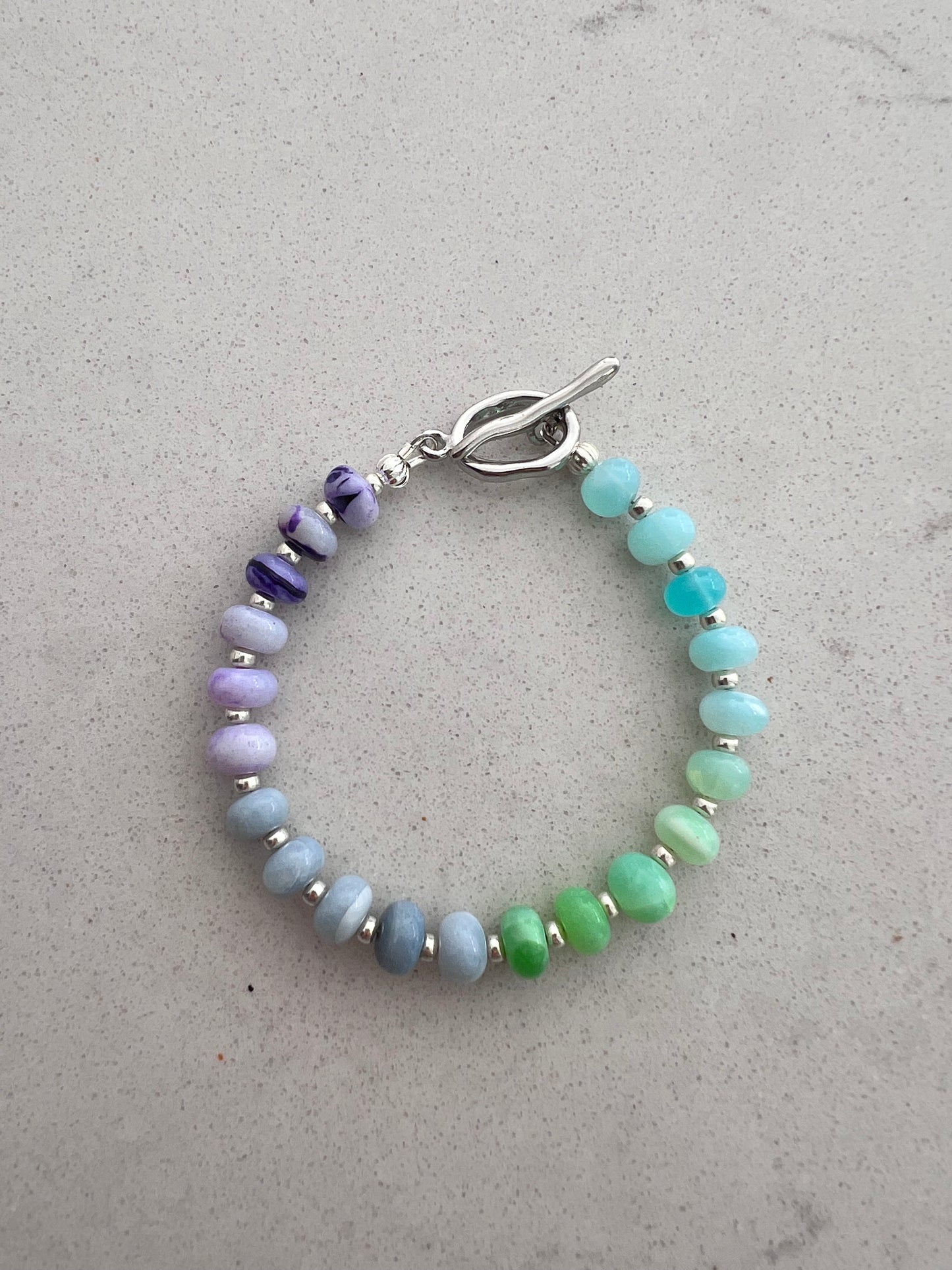 Ombré Opal Bracelet