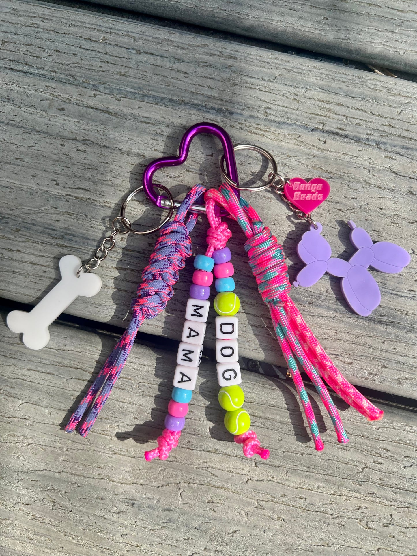 Dog MAMA Bag Charm