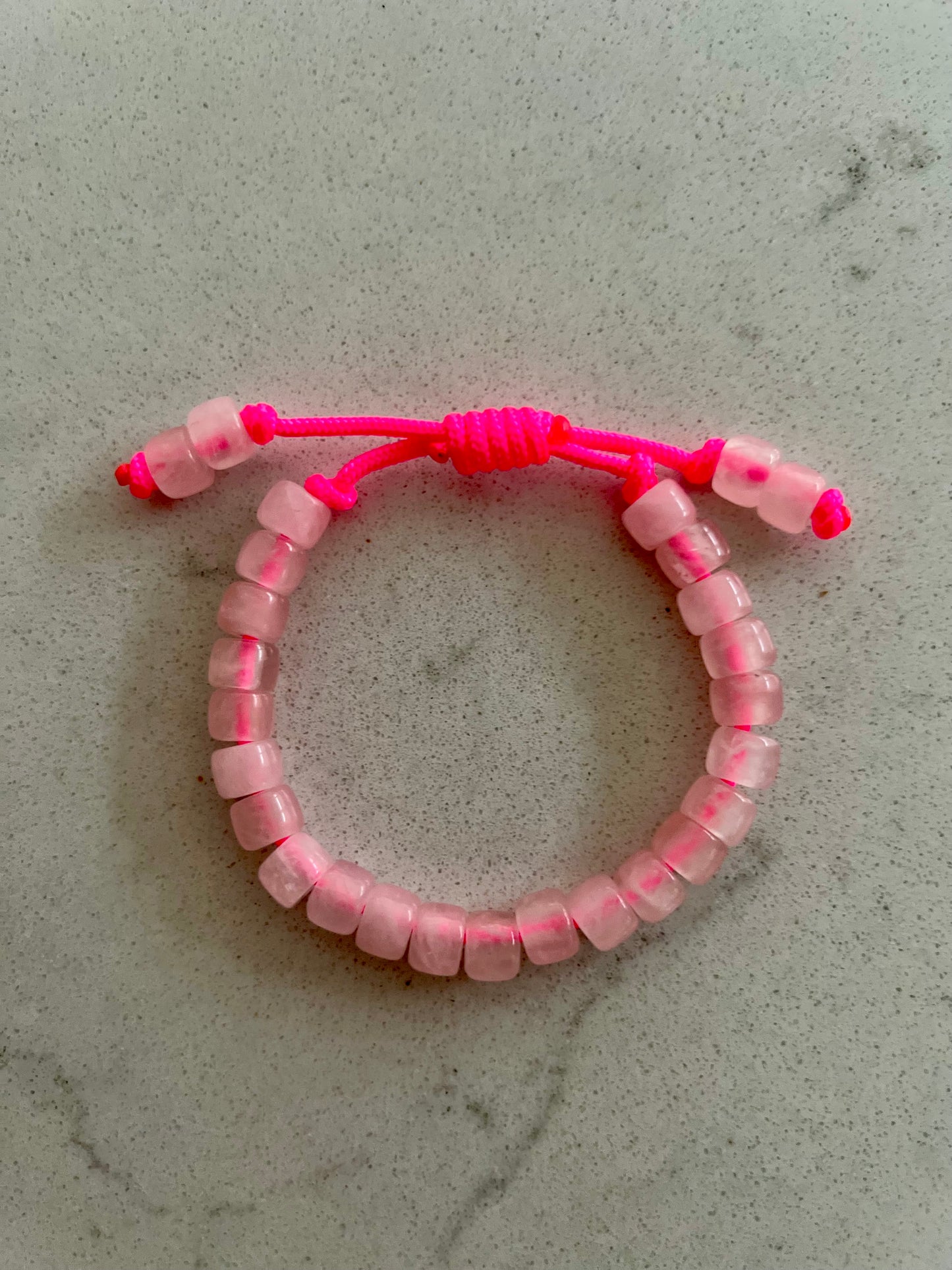 Rose Quartz Gemstone Bracelet