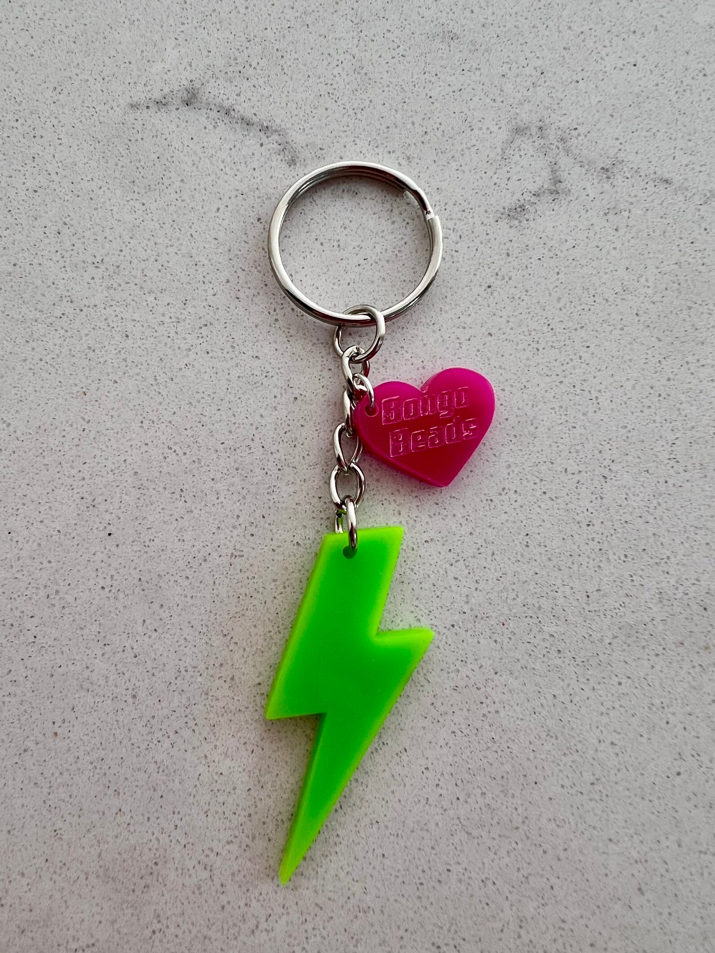 Bolt Key Ring