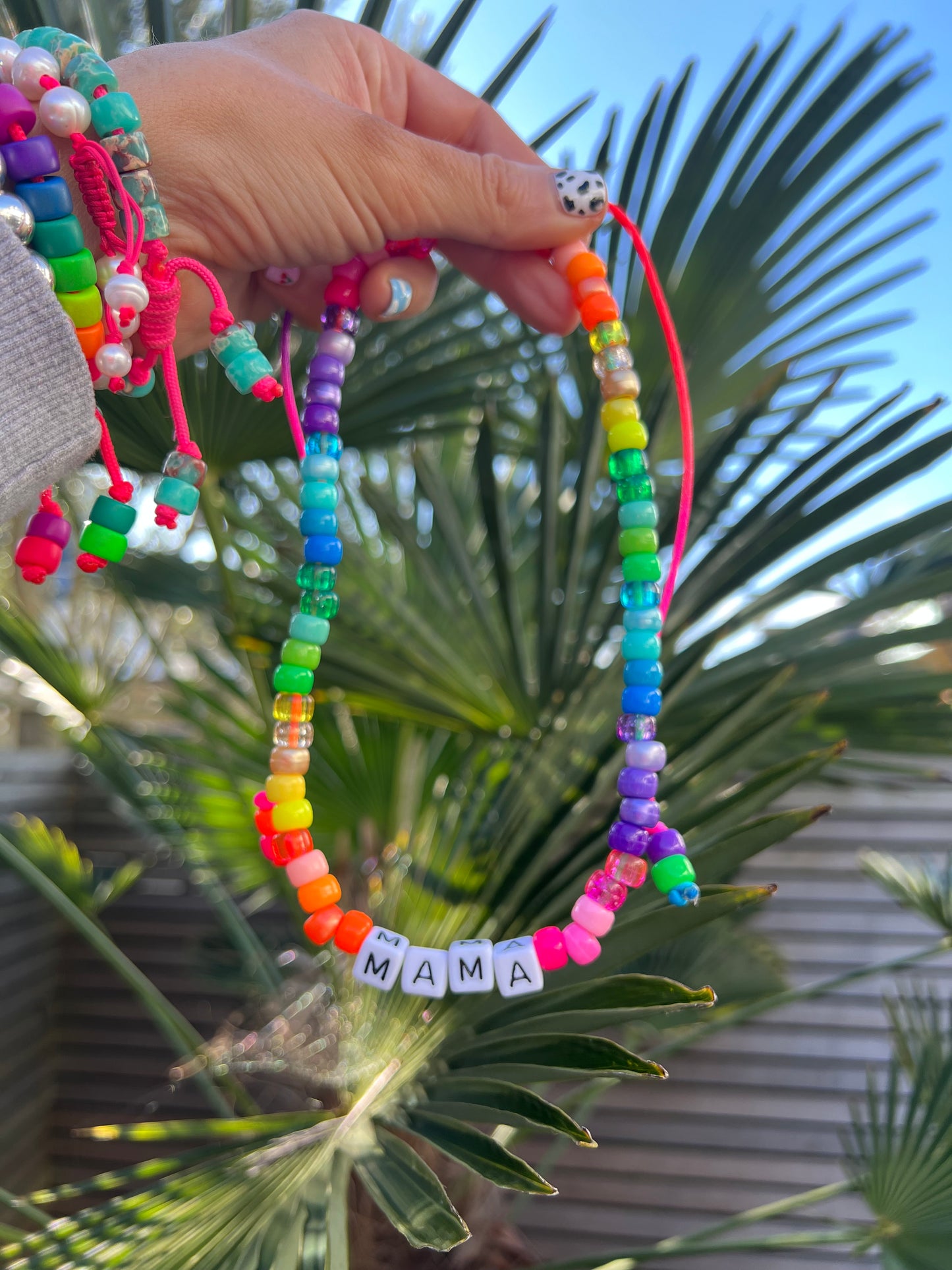 MAMA Rainbow Necklace