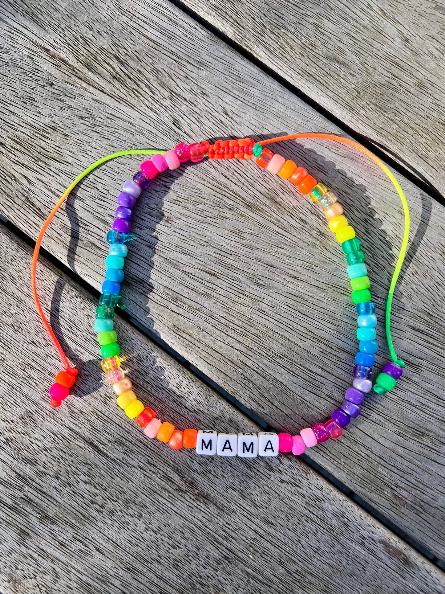 MAMA Rainbow Necklace