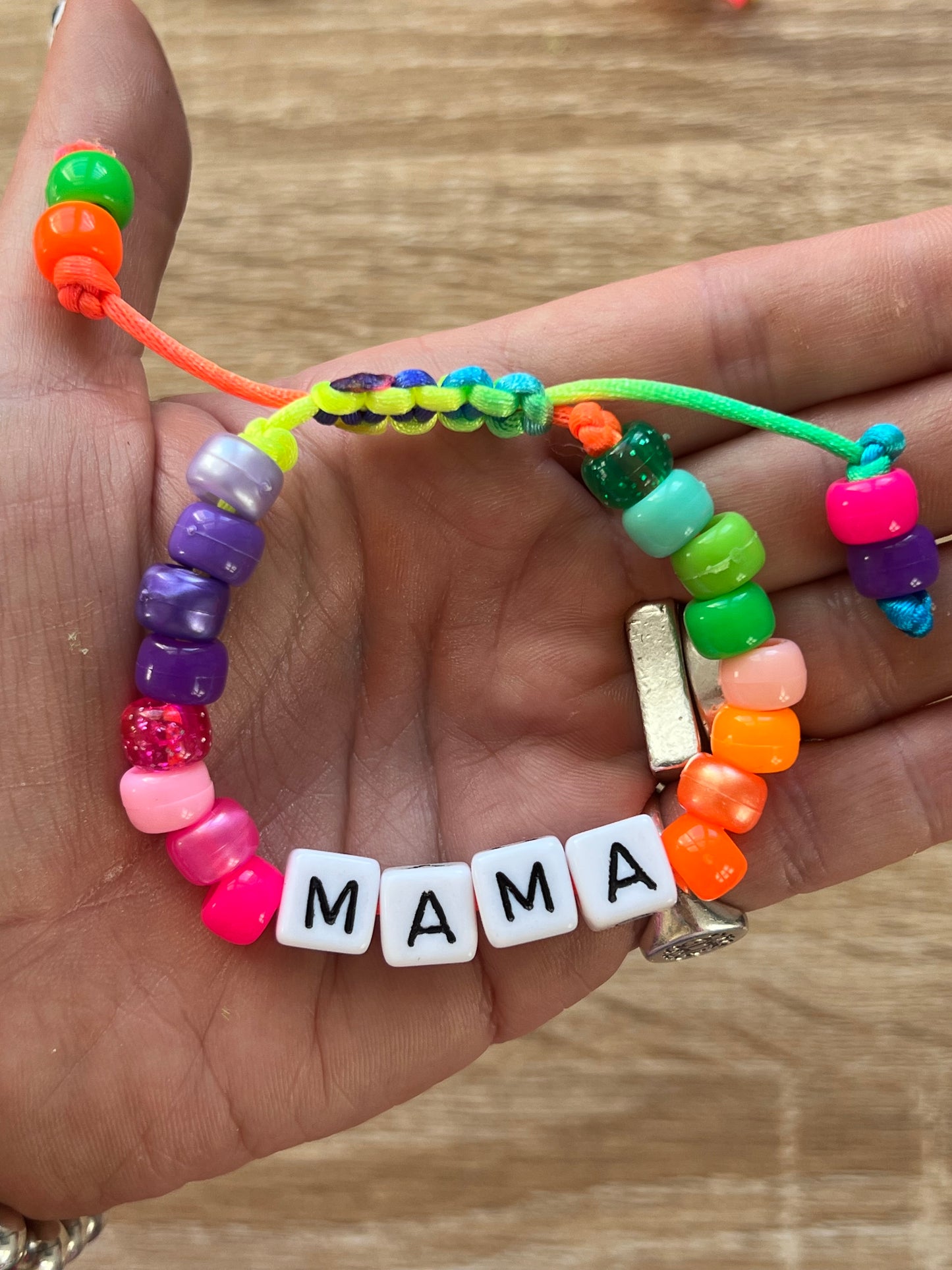 MAMA Rainbow Bracelet