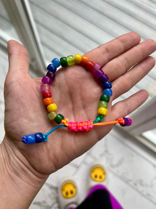 Rainbow Gemstone Mix Bracelet