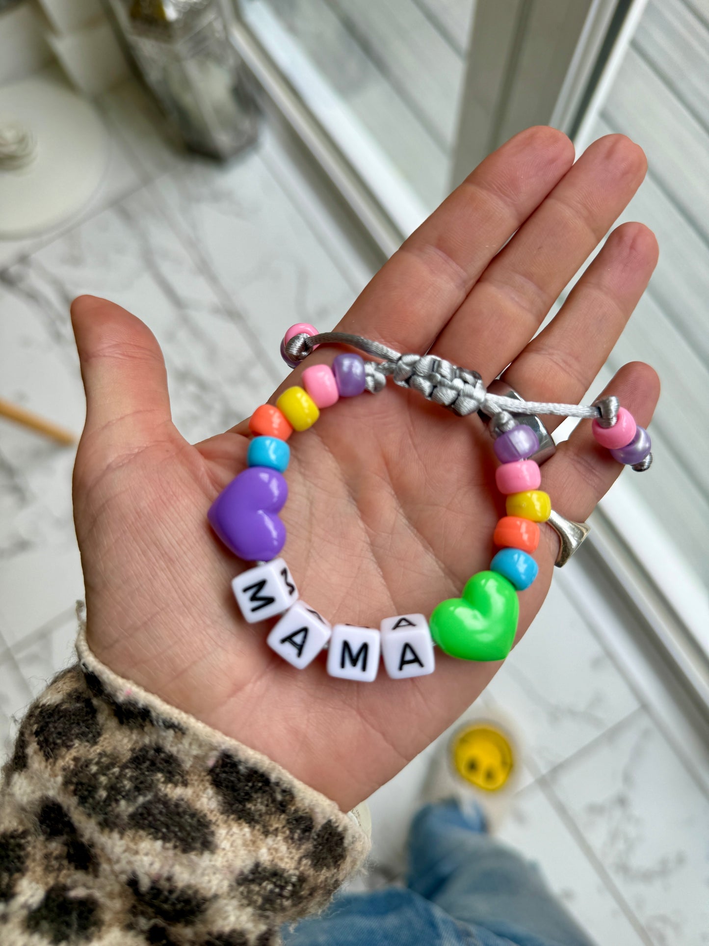 MAMA 💜💚 Bracelet