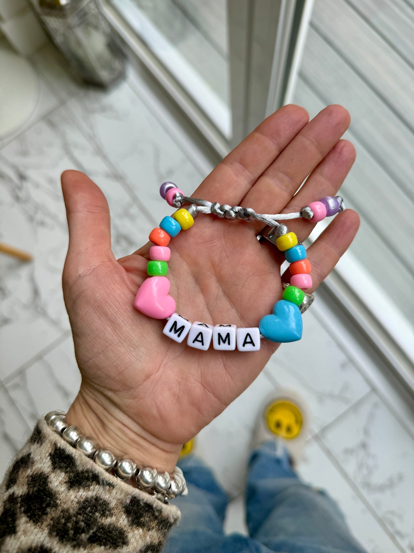 MAMA 💜💚 Bracelet