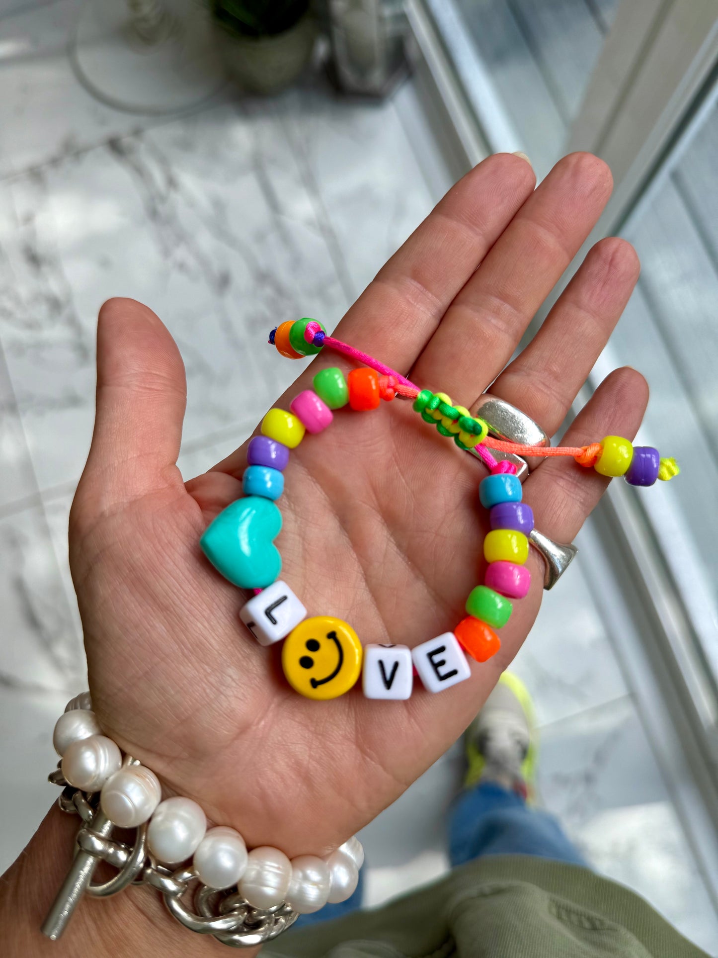LOVE Macrame Bracelet 2.0