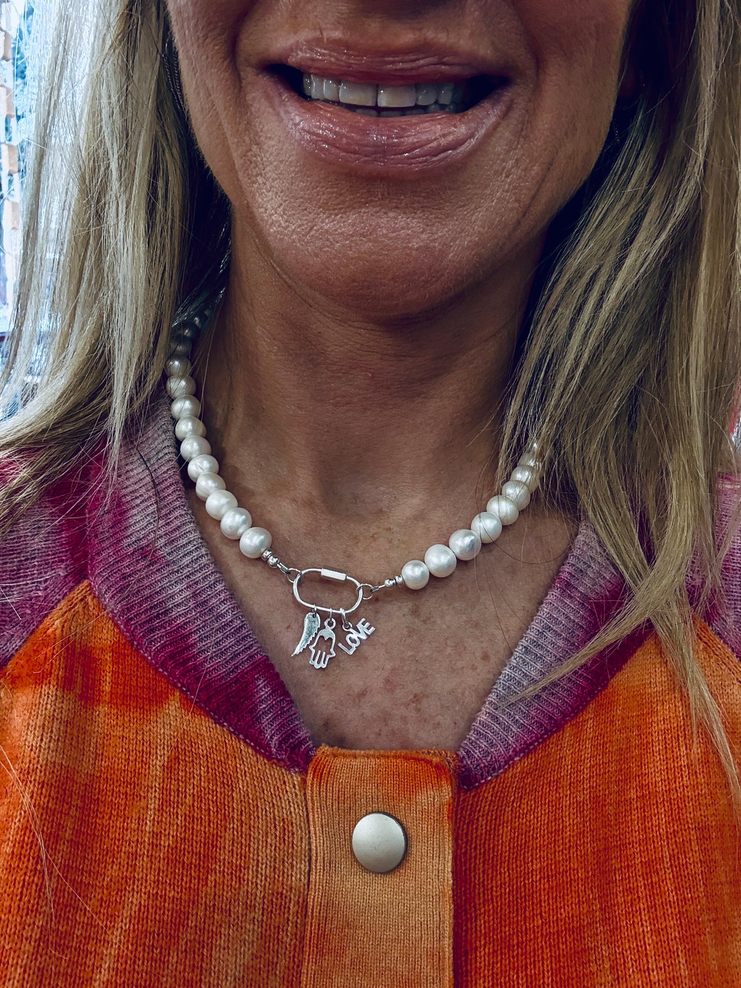 Sterling Silver LOVE Charm