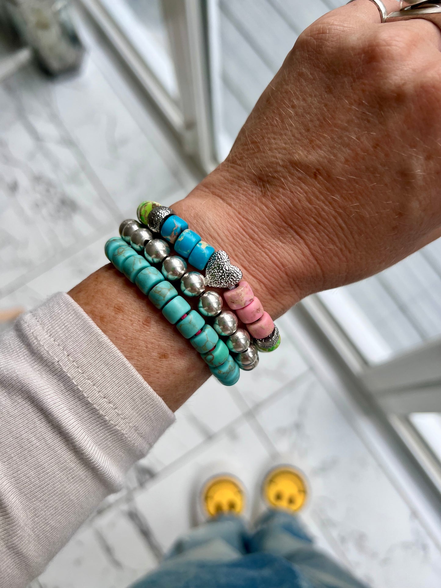 Turquoise Magnesite Bracelet