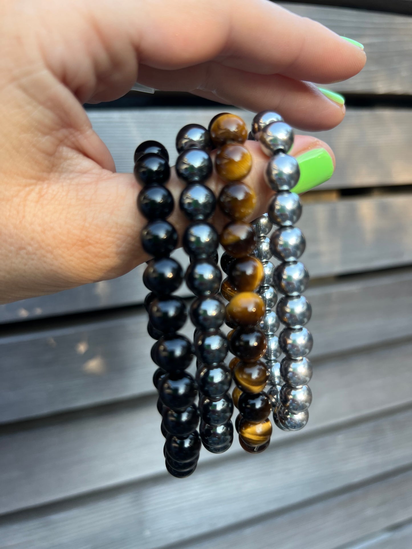 Hematite Dark Grey Bracelet