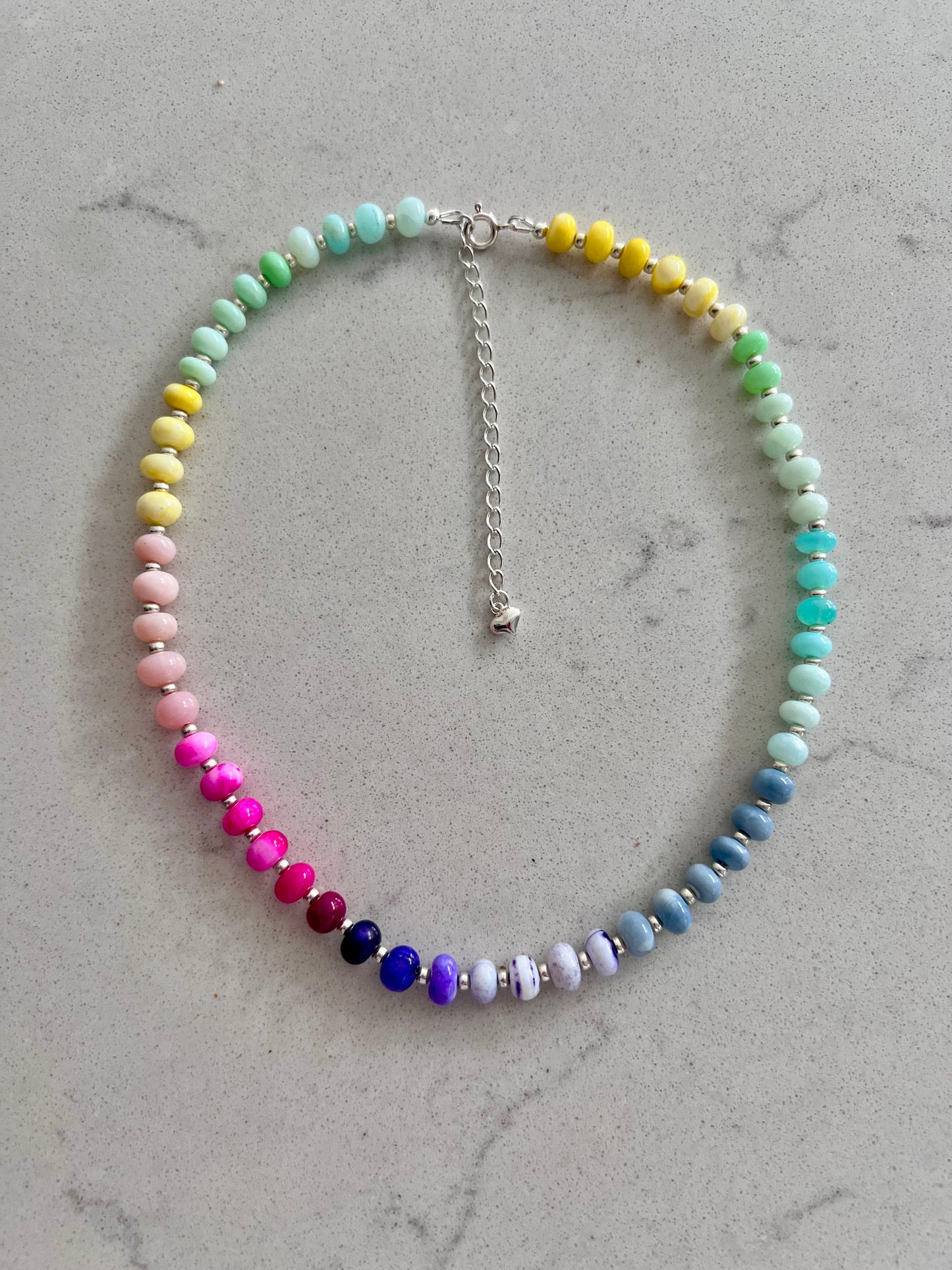 Extendable Opal Fruits Necklace