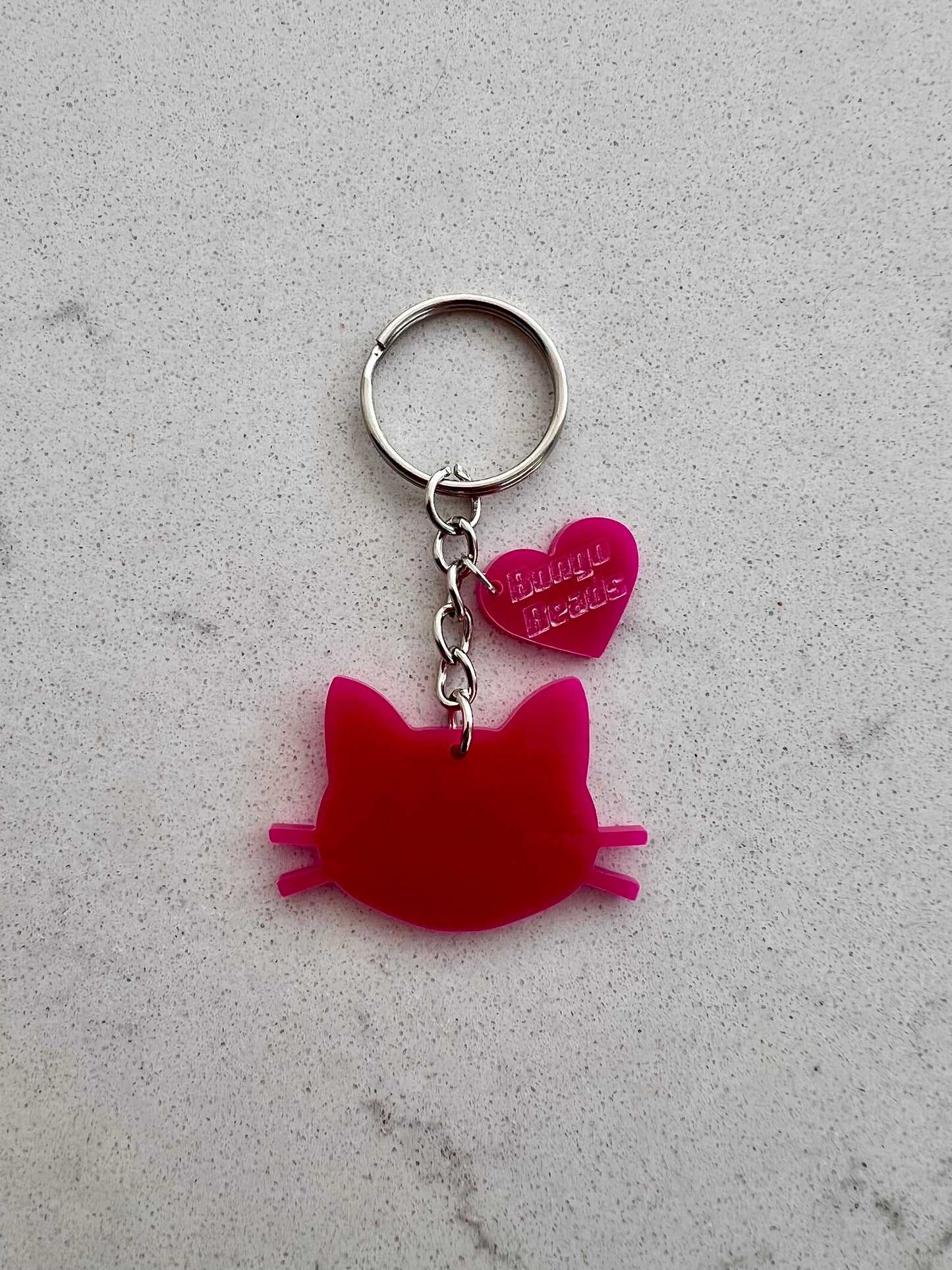Cat Key Ring