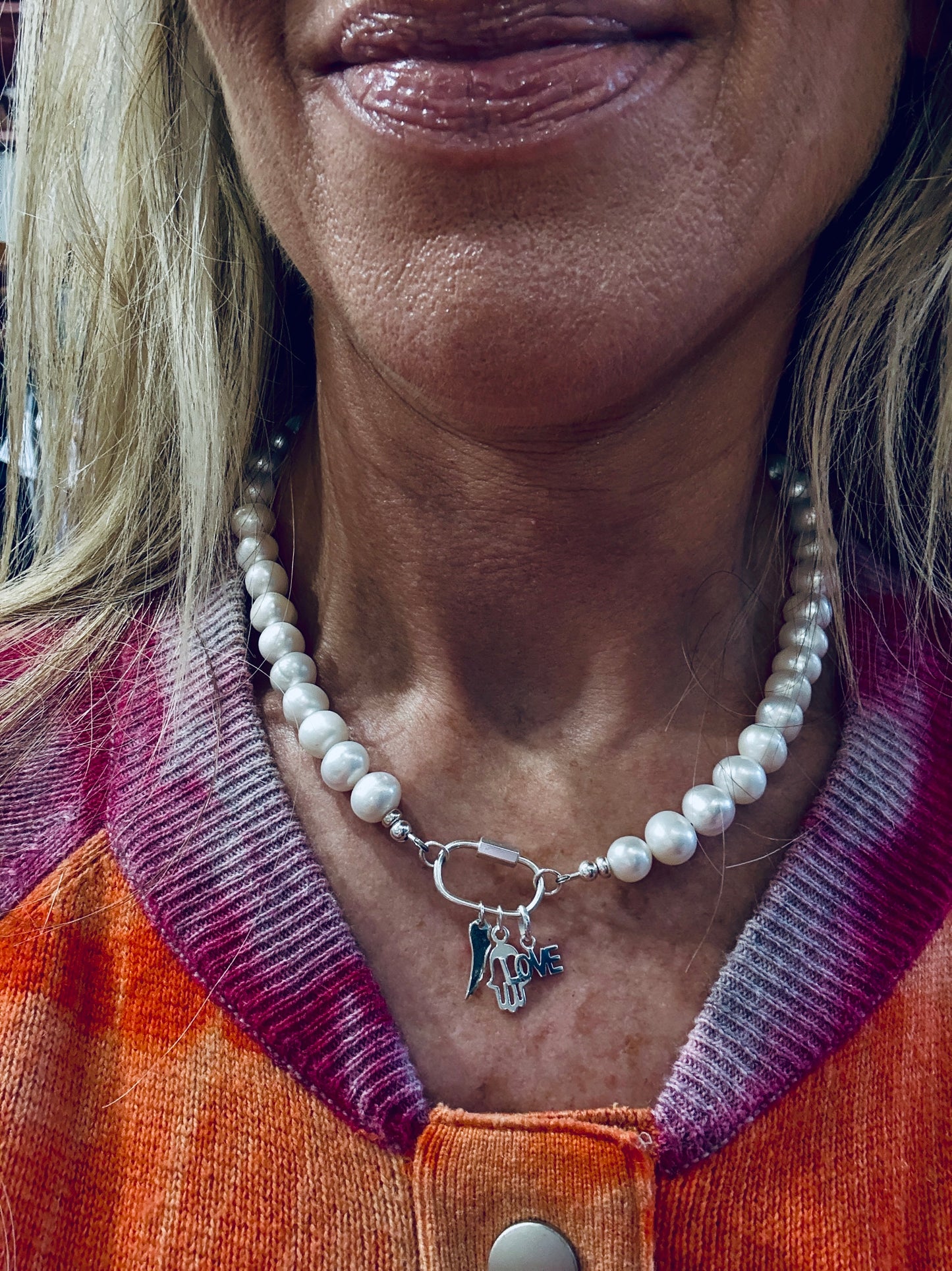 Sterling Silver Wing Charm