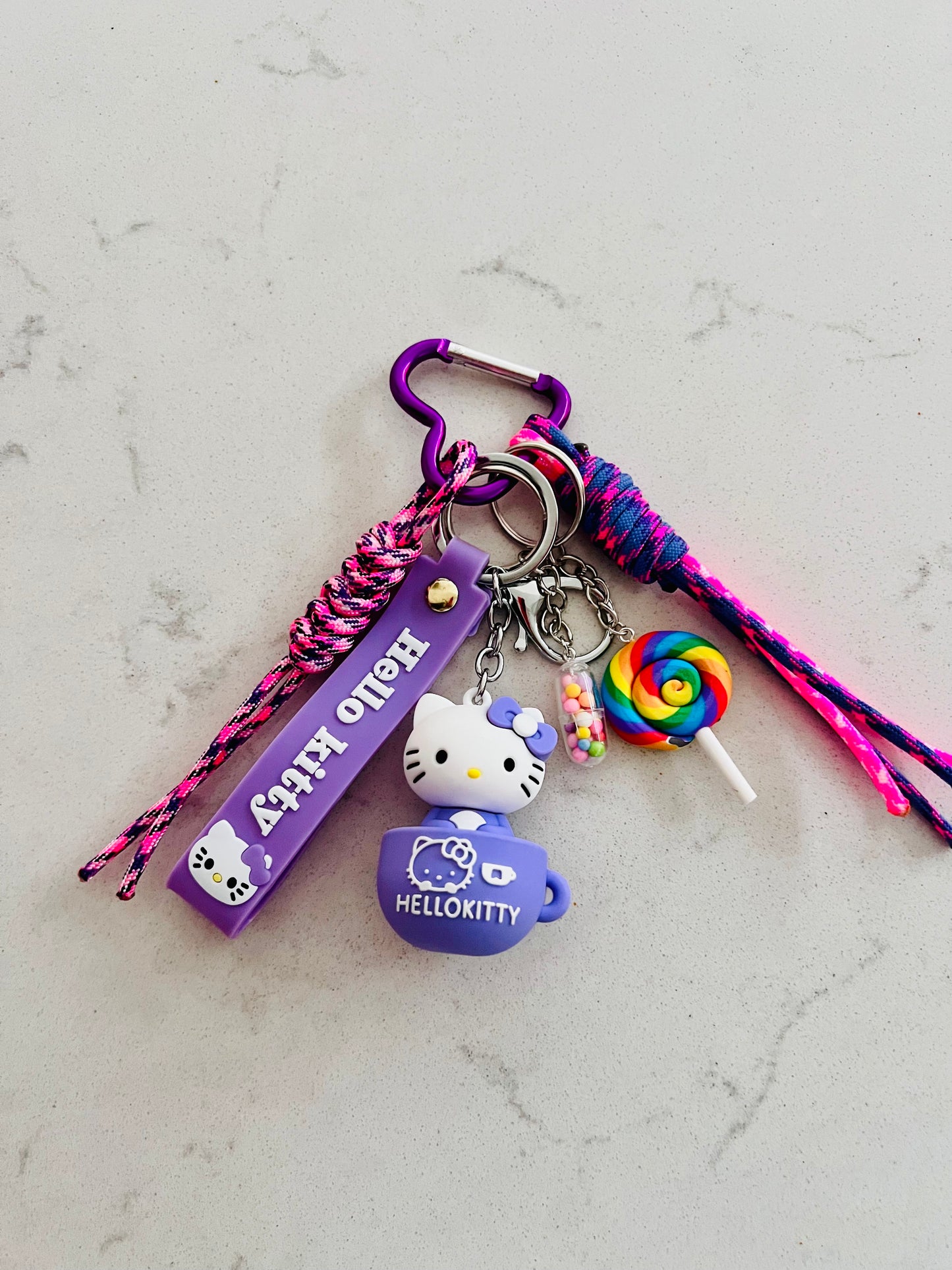 Limited Edition Hello Kitty Bag Charm 3