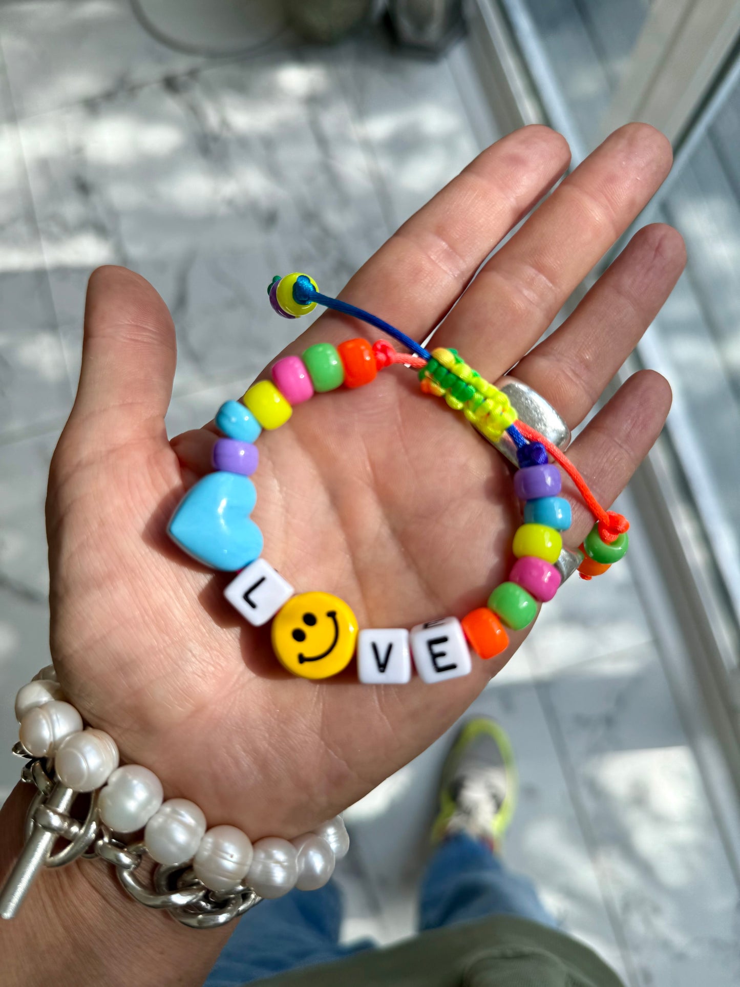 LOVE Macrame Bracelet 2.0