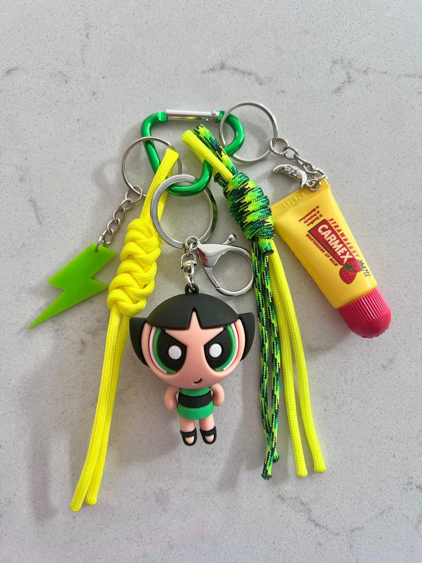 Bolt Key Ring