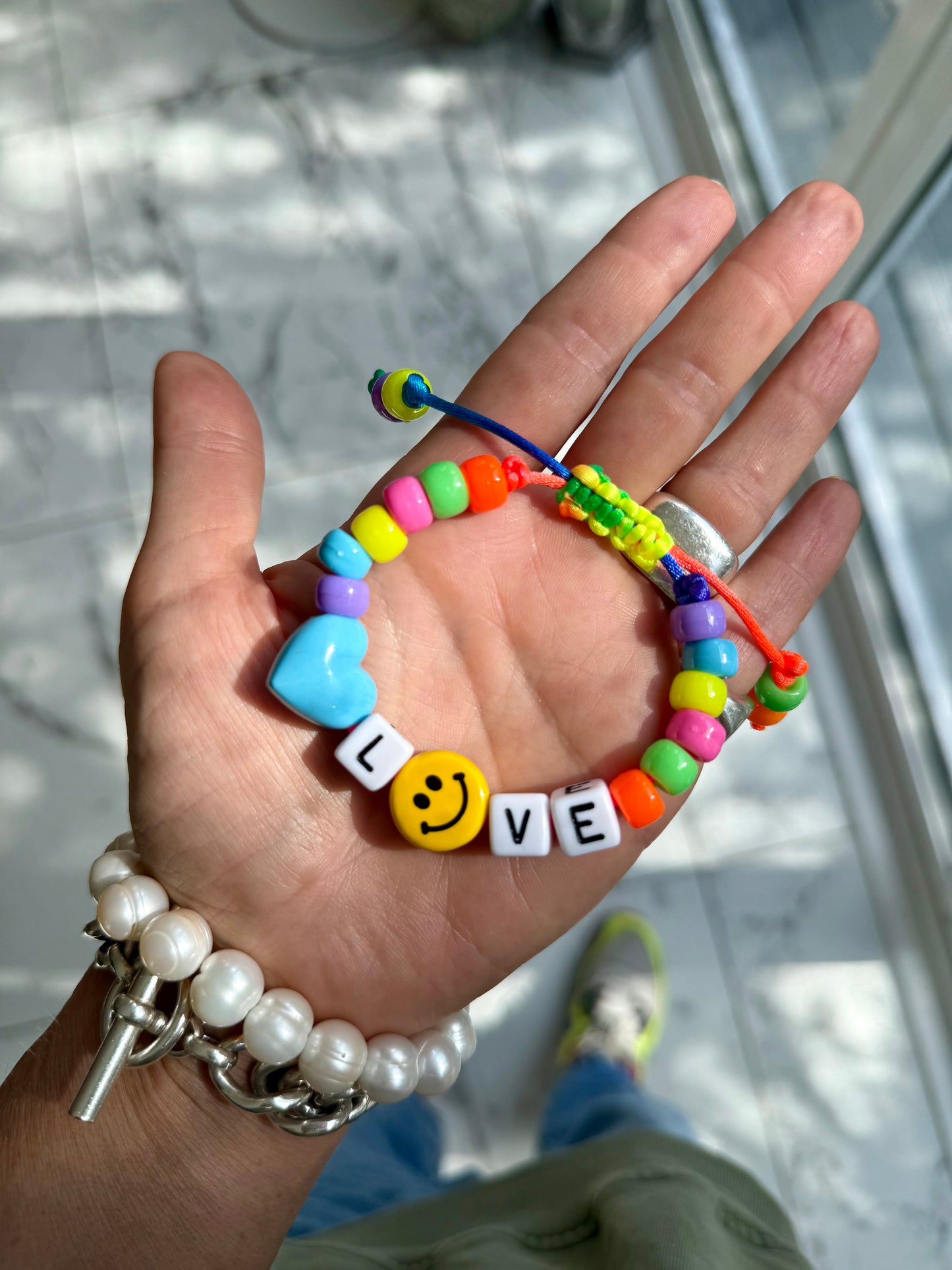 LOVE Macrame Bracelet 2.0