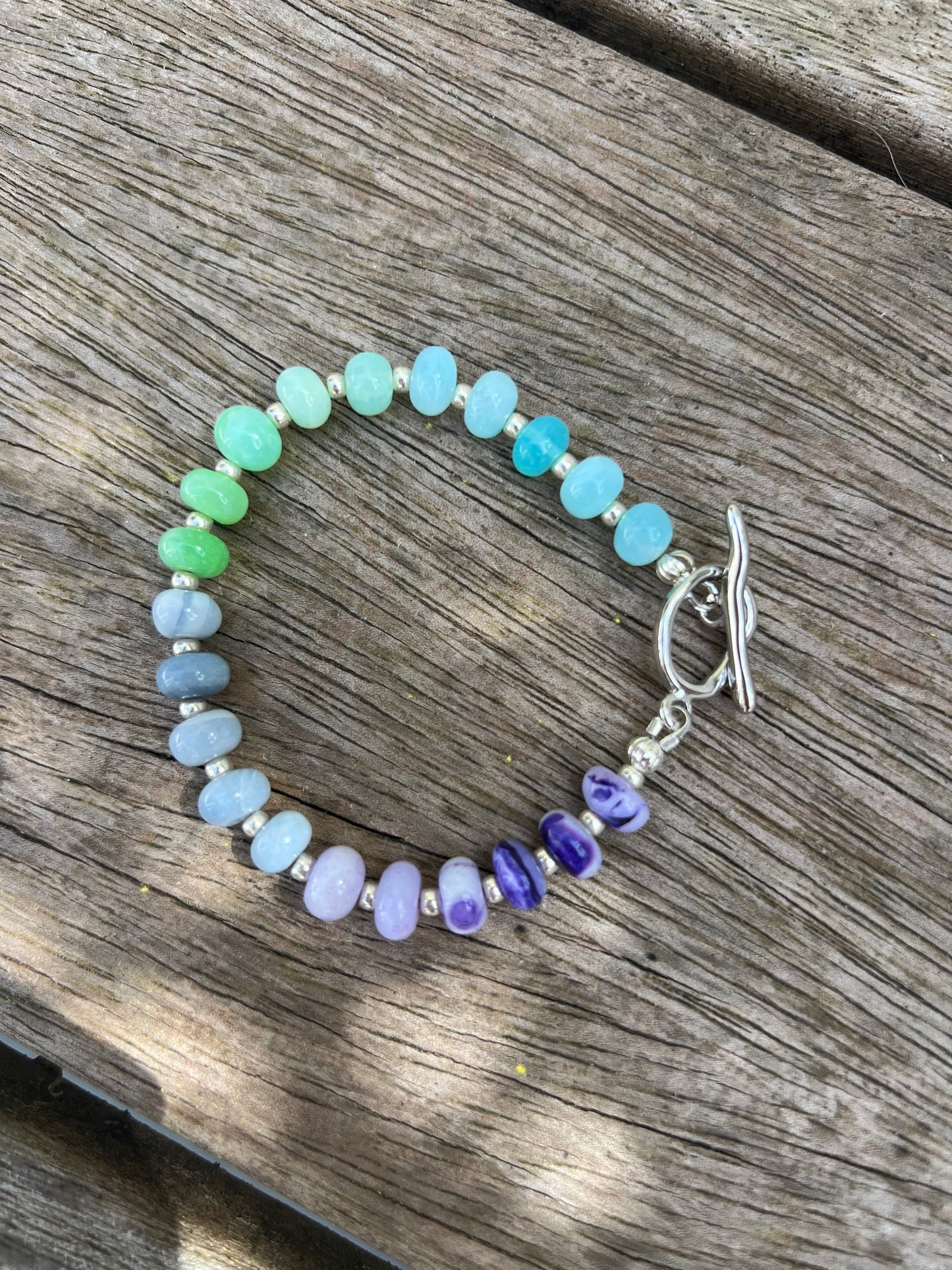 Ombré Opal Bracelet