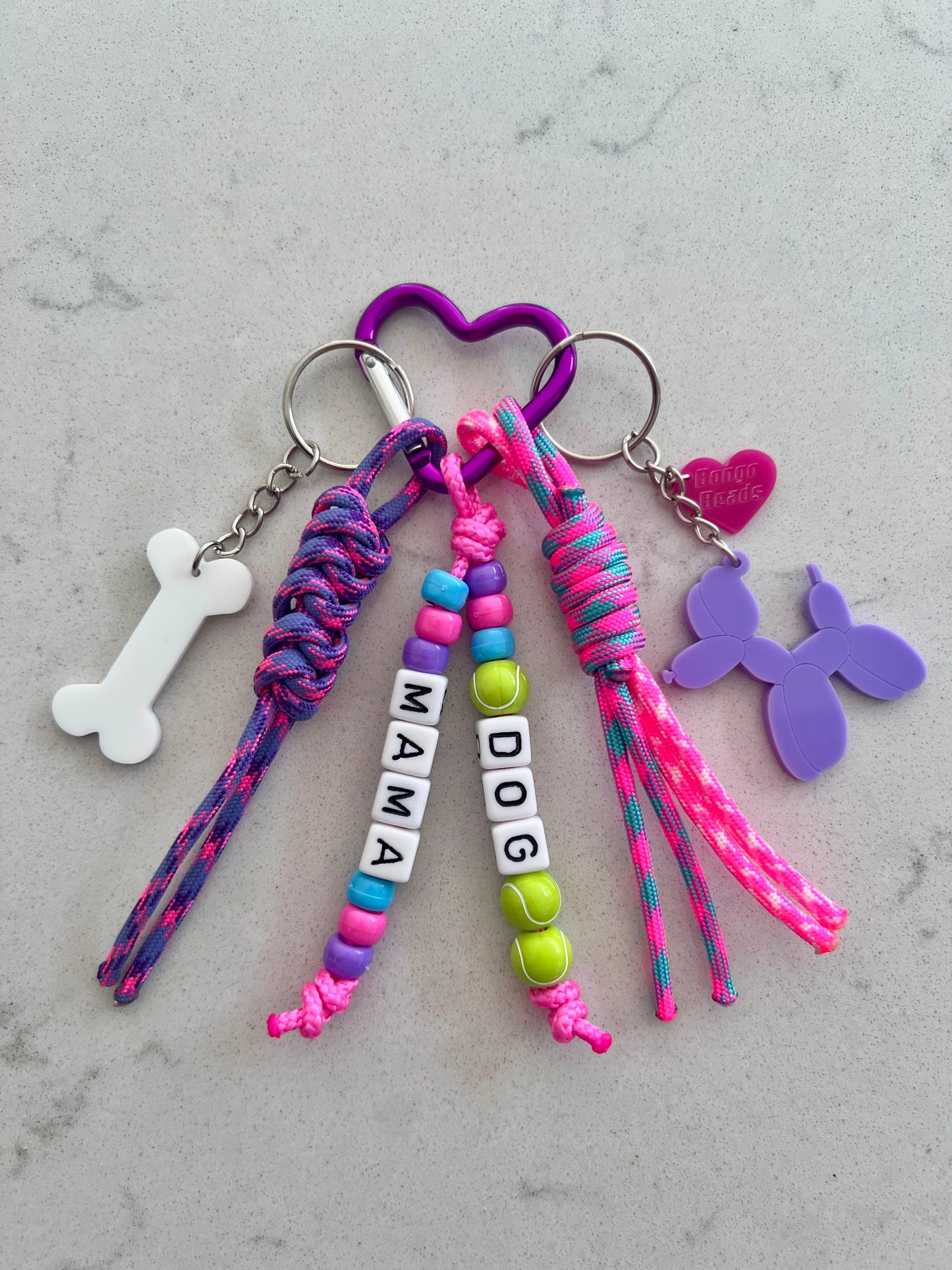Dog MAMA Bag Charm