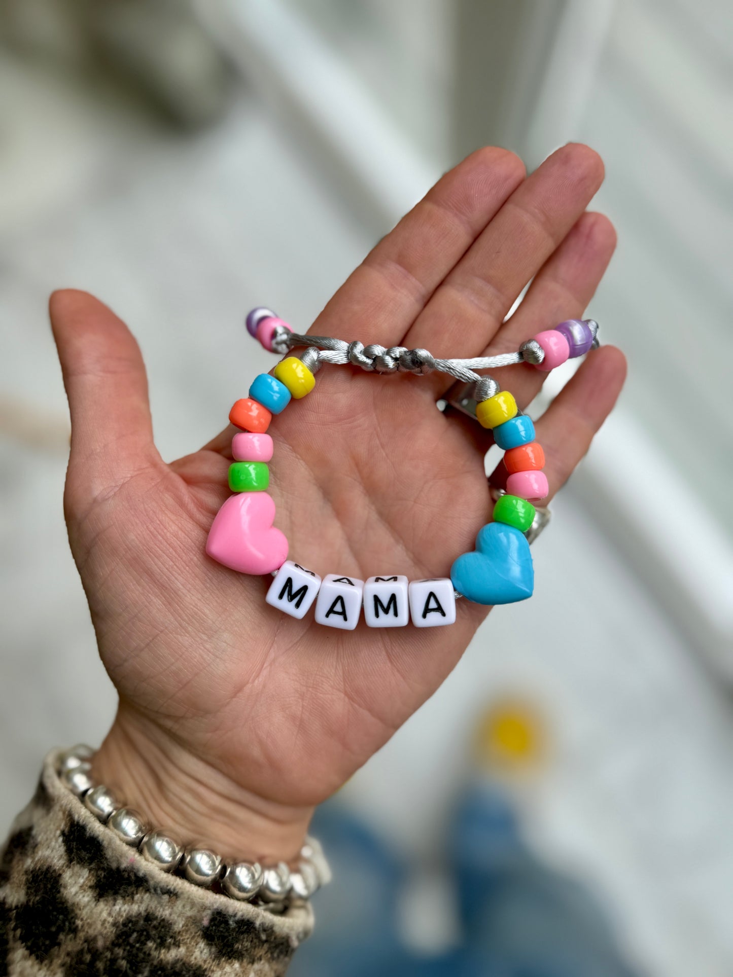 MAMA 💜💚 Bracelet