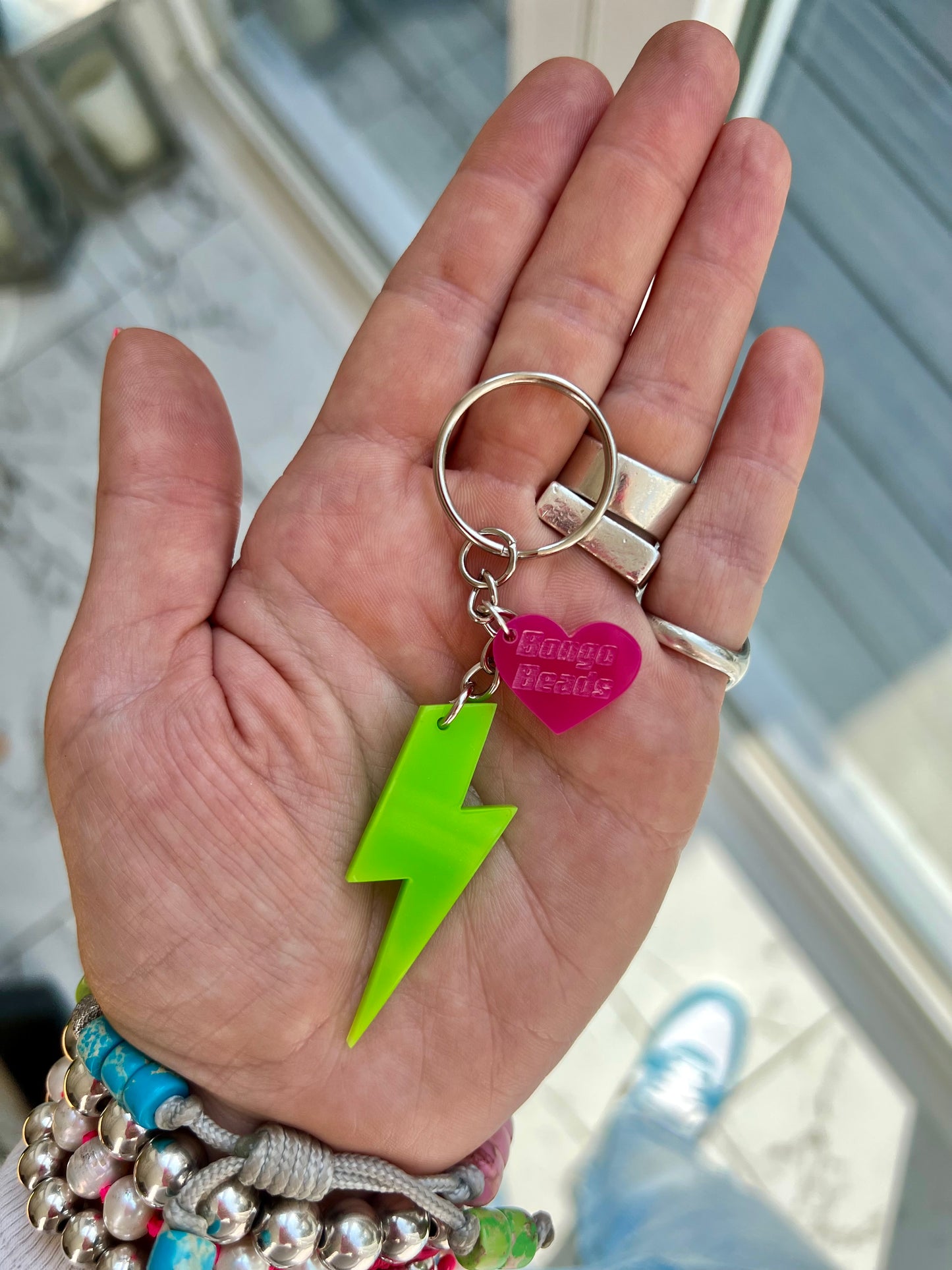 Bolt Key Ring