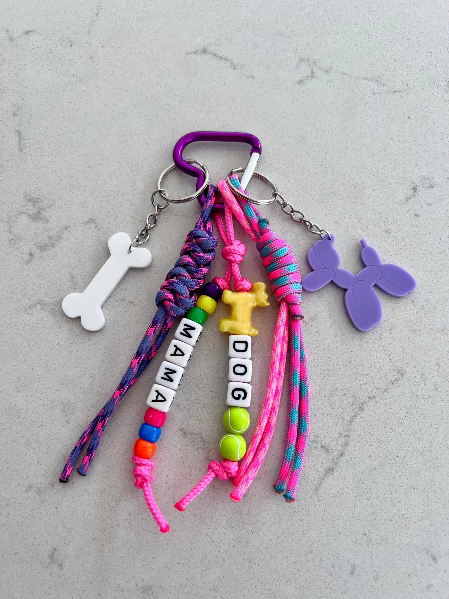 Dog MAMA Bag Charm