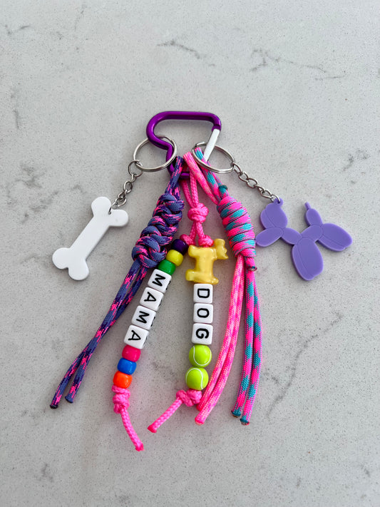 Dog MAMA Bag Charm