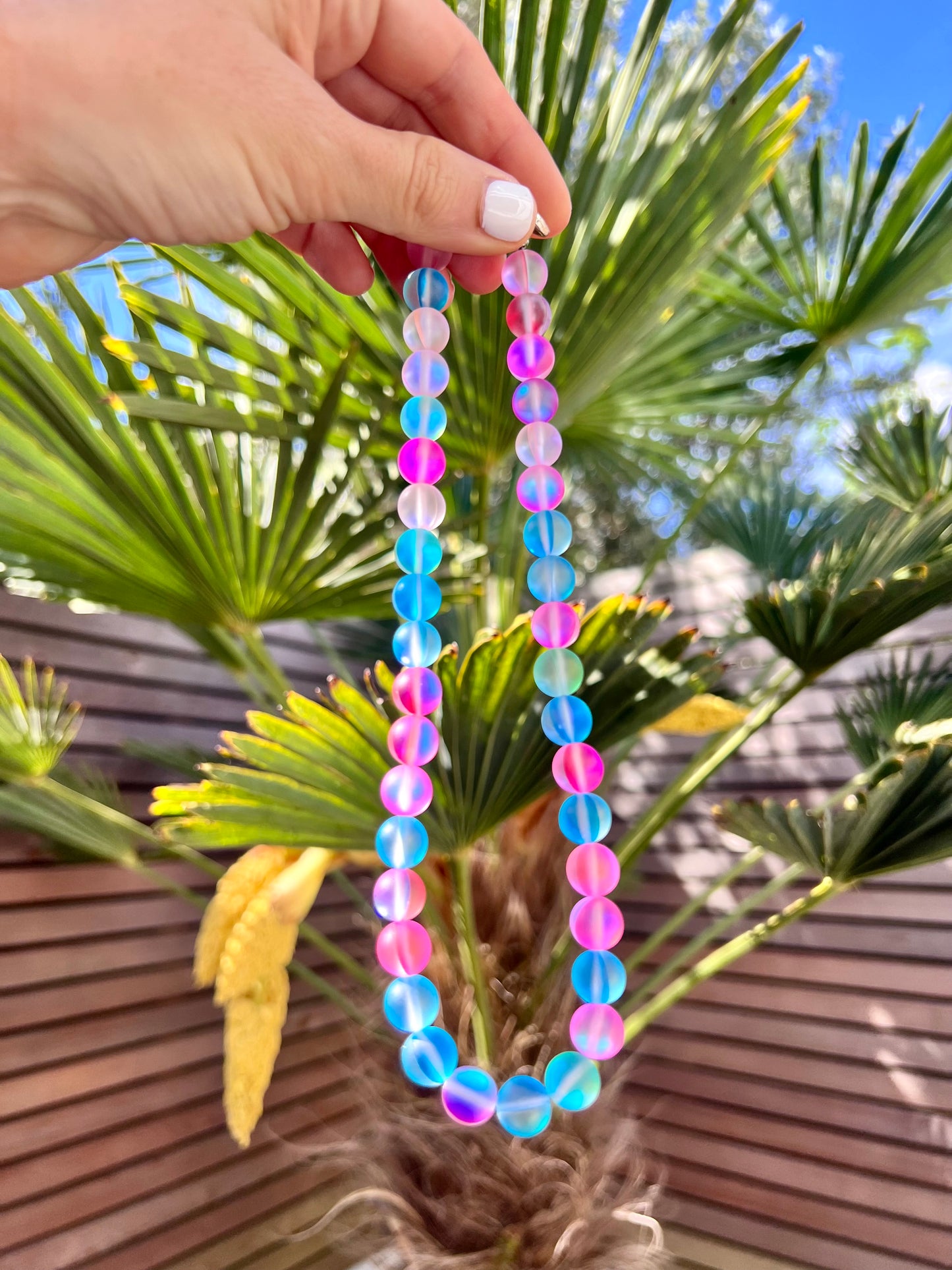 Unicorn Tears Choker Necklace 🦄