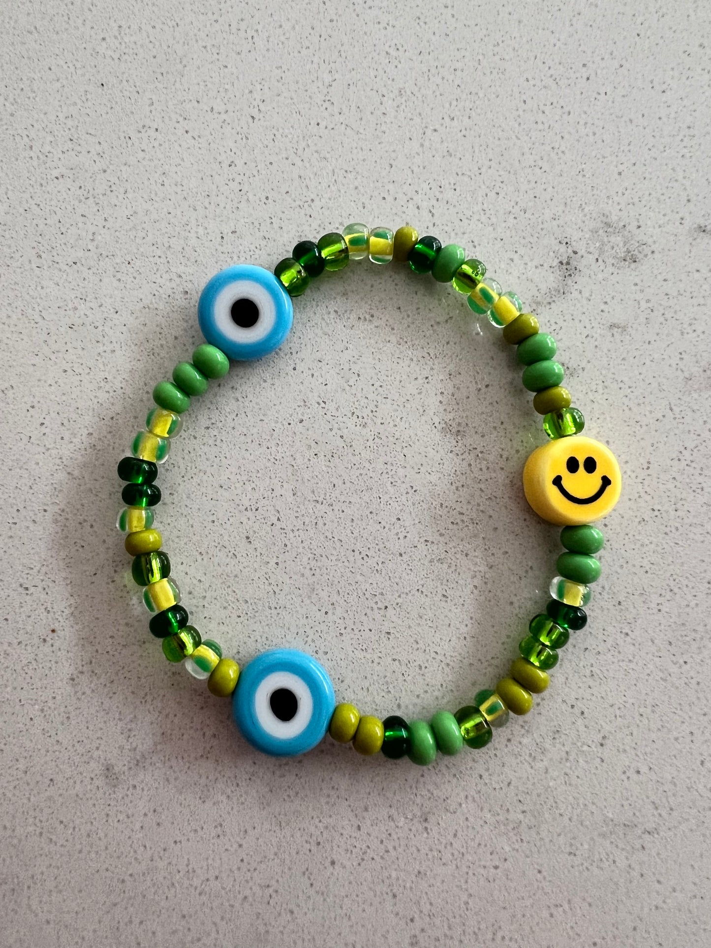 Happy Evil Eye Bracelet