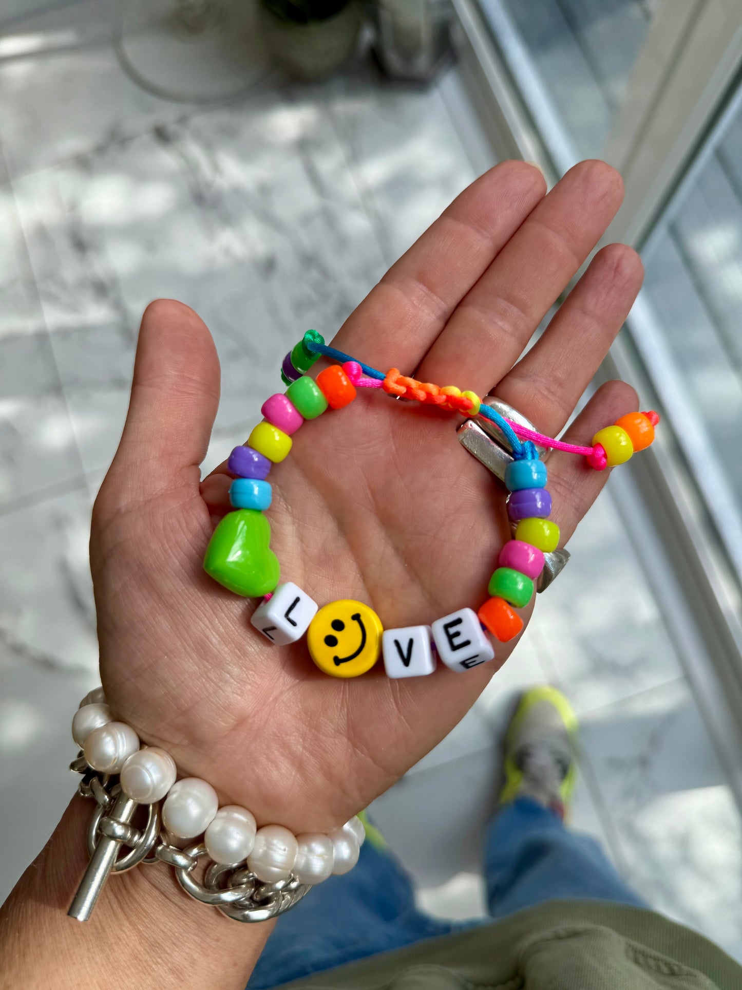 LOVE Macrame Bracelet 2.0