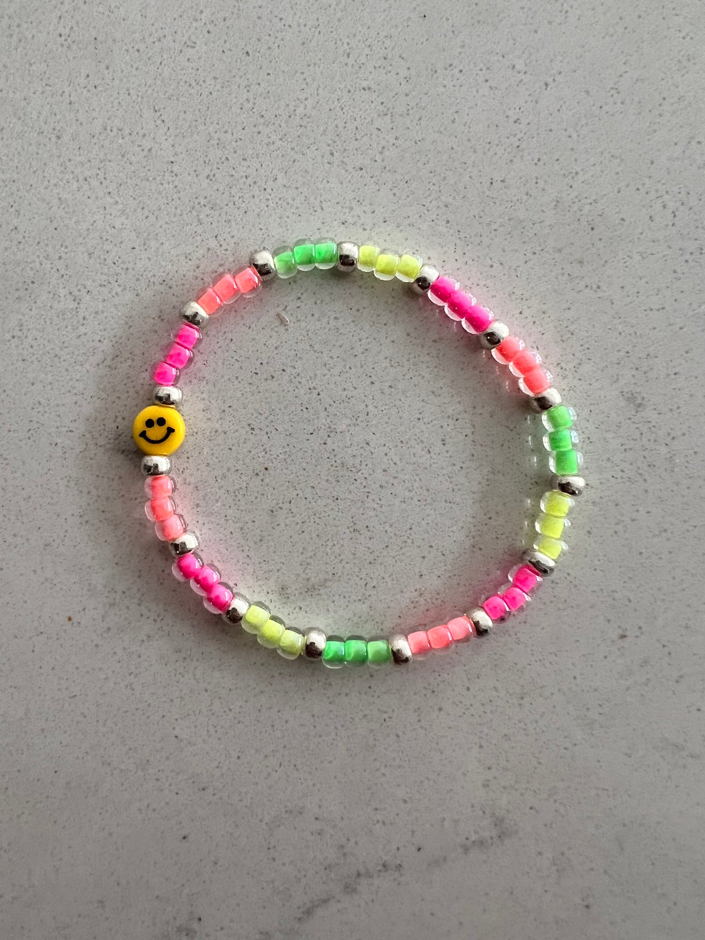 Tiny Smiley Bracelet