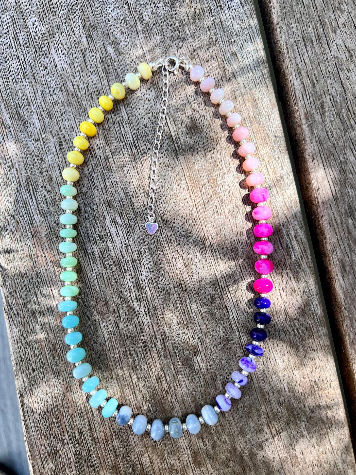 Extendable Opal Fruits Necklace