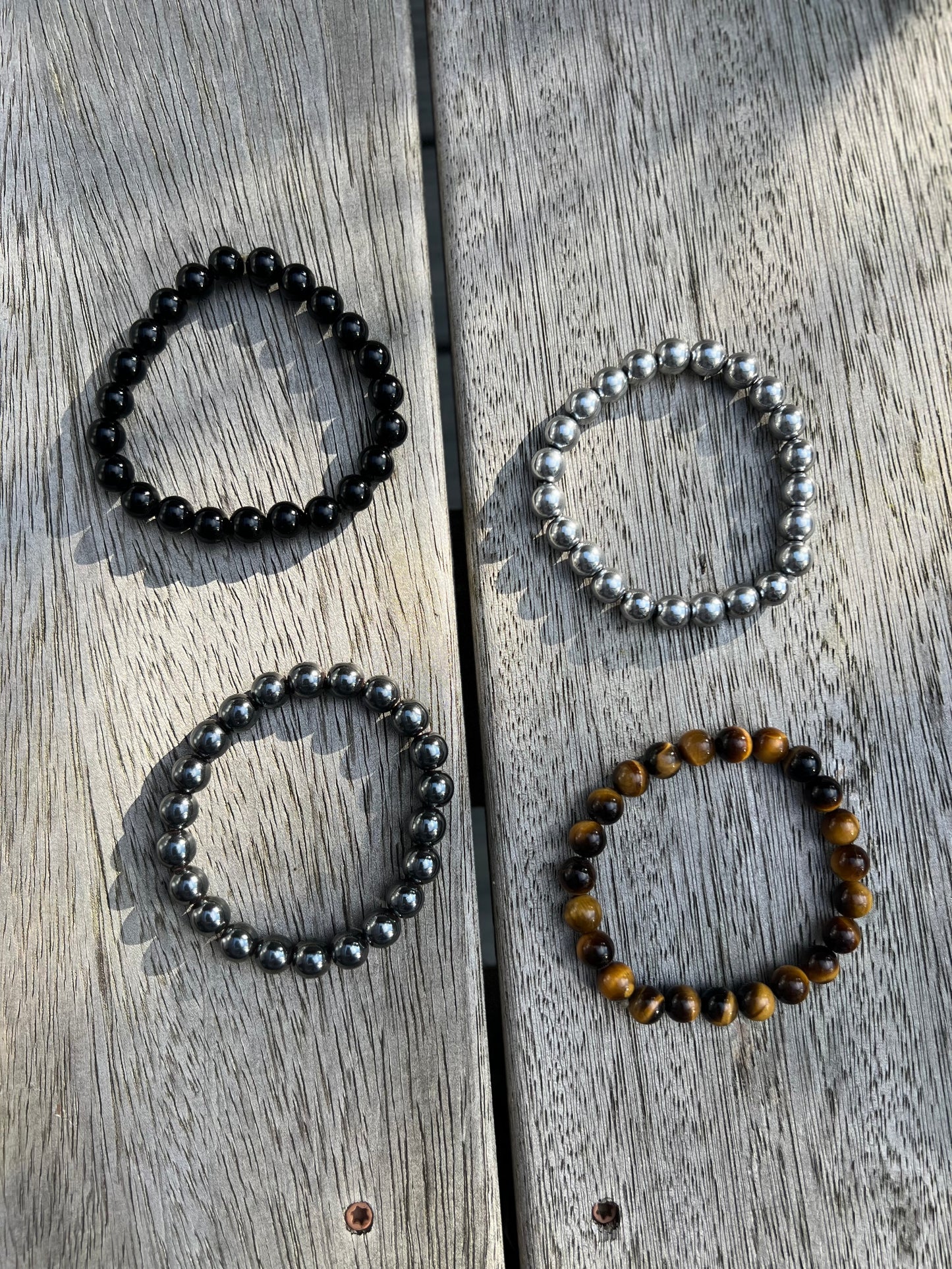 Hematite Dark Grey Bracelet