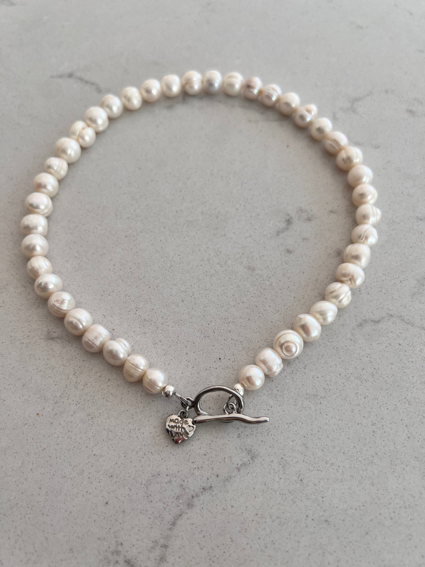 Marilyn Freshwater Pearl  Necklace & Bracelet Set 🤍🤍