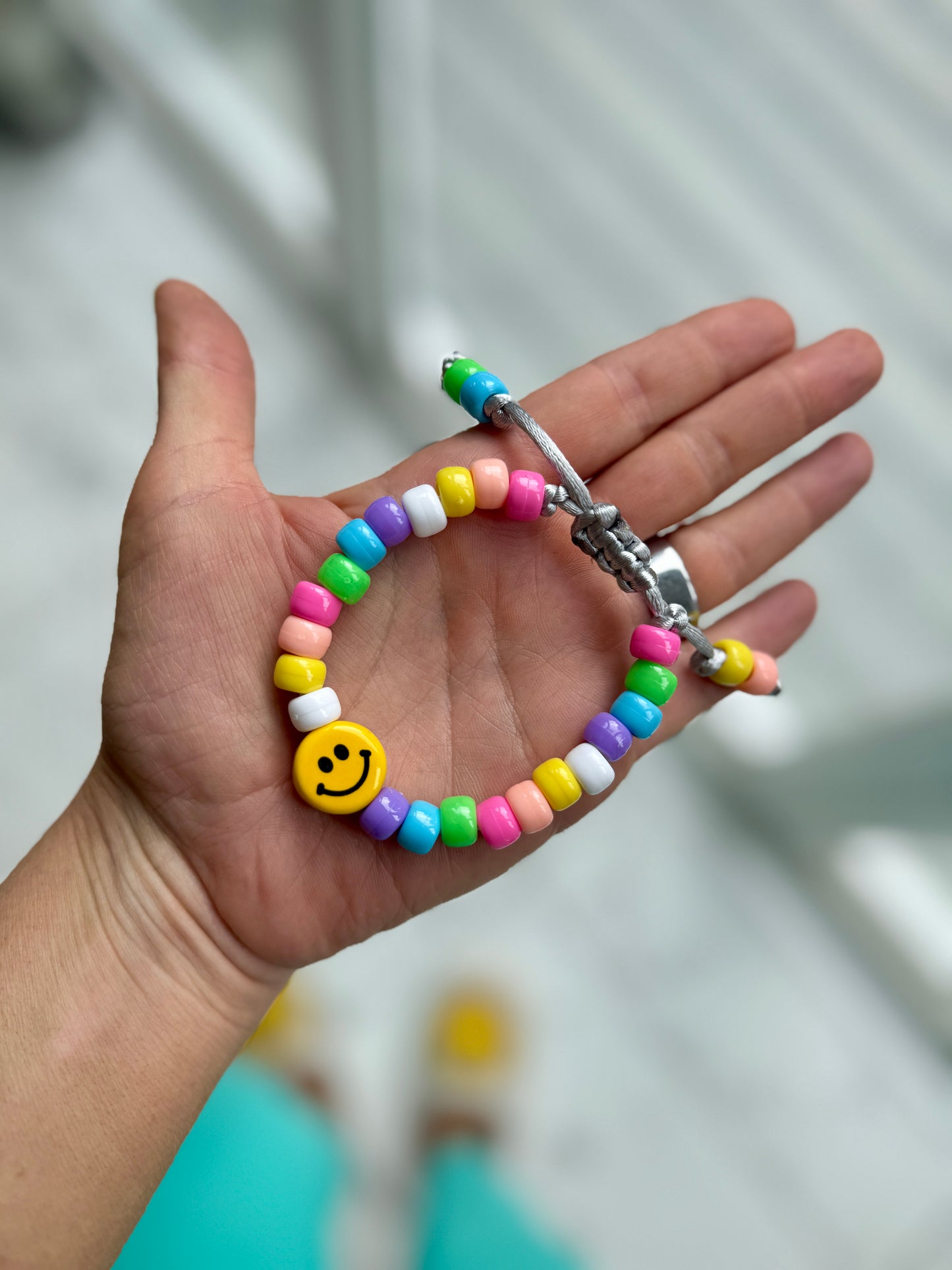 Happy Tutti Fruitti Beaded Bracelet
