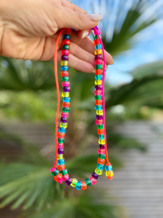 Jelly Beaded Necklace