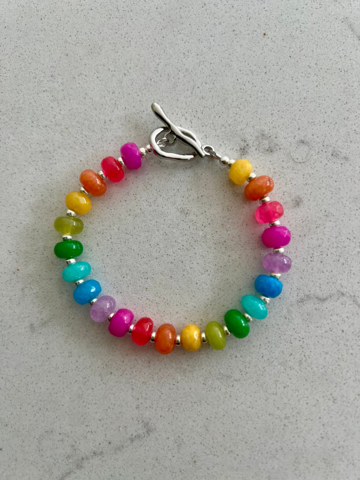 Juicy Gemstone Bracelet