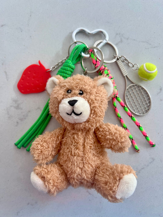 Wimbledon Ted Bag Charm