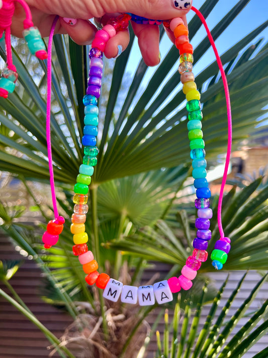 MAMA Rainbow Necklace