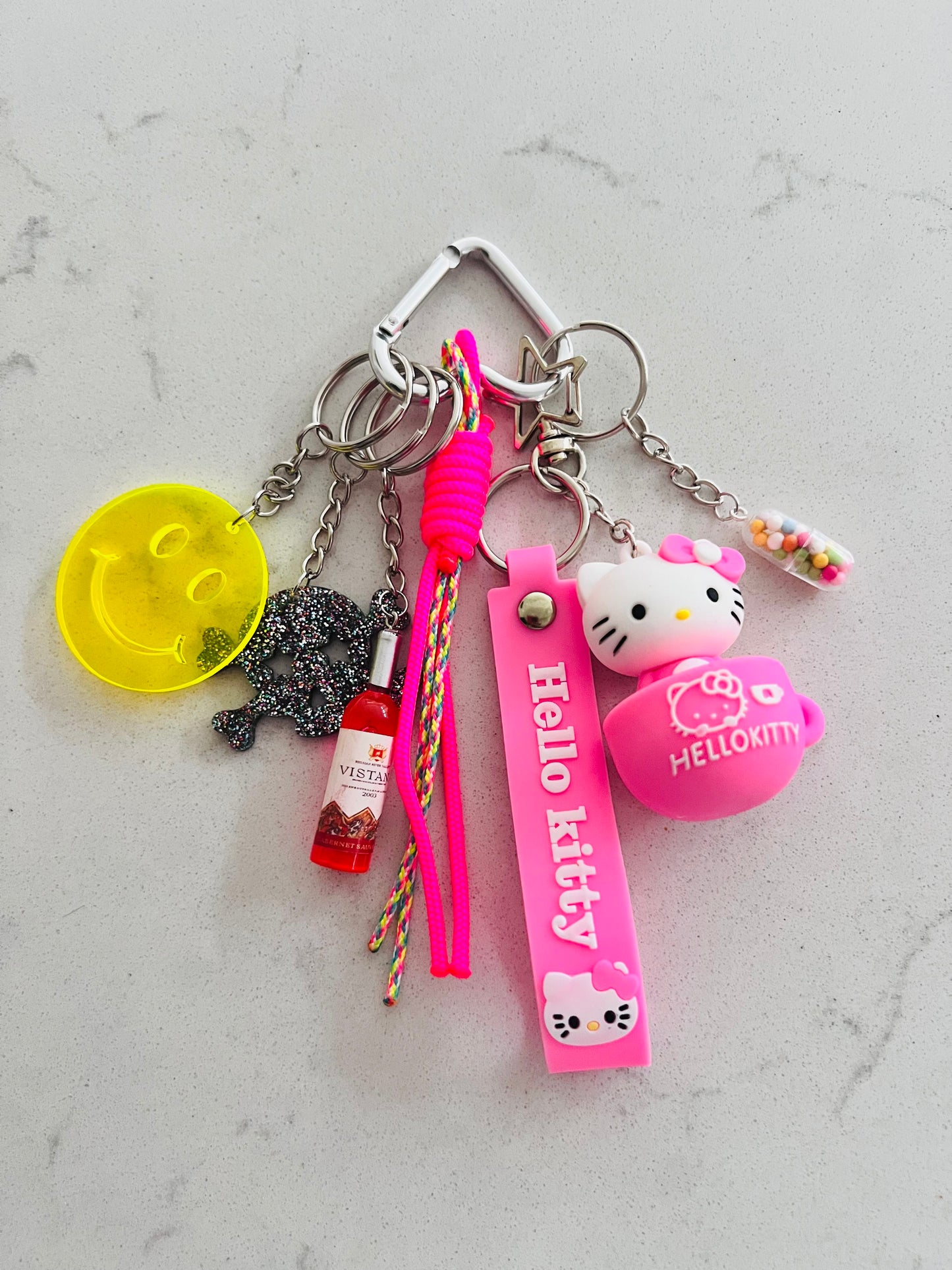 Sweetie Pill Key Ring