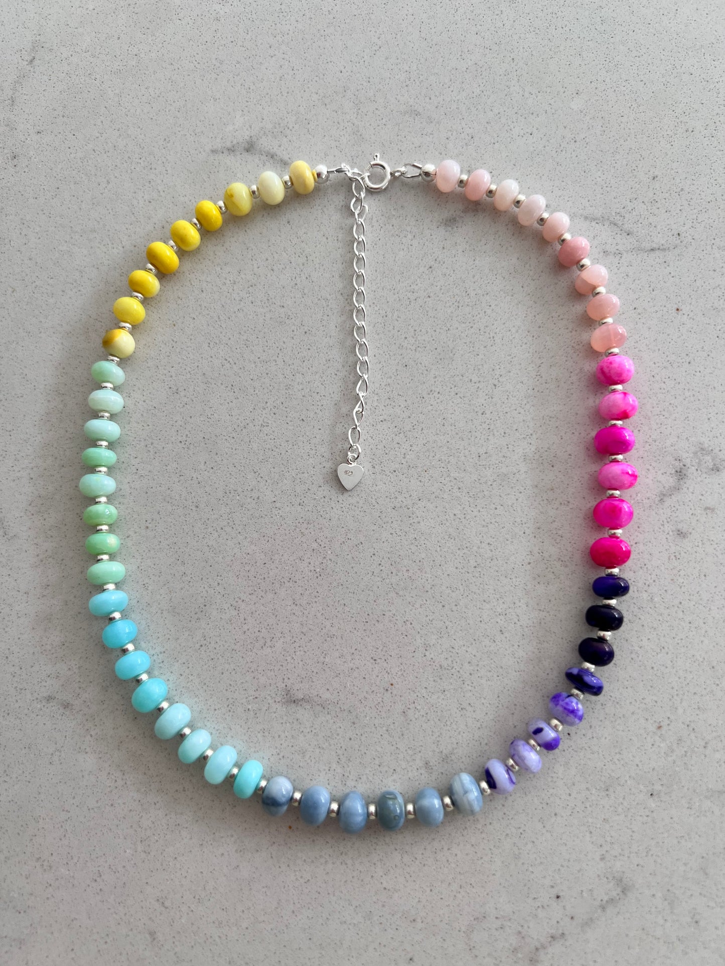 Extendable Opal Fruits Necklace