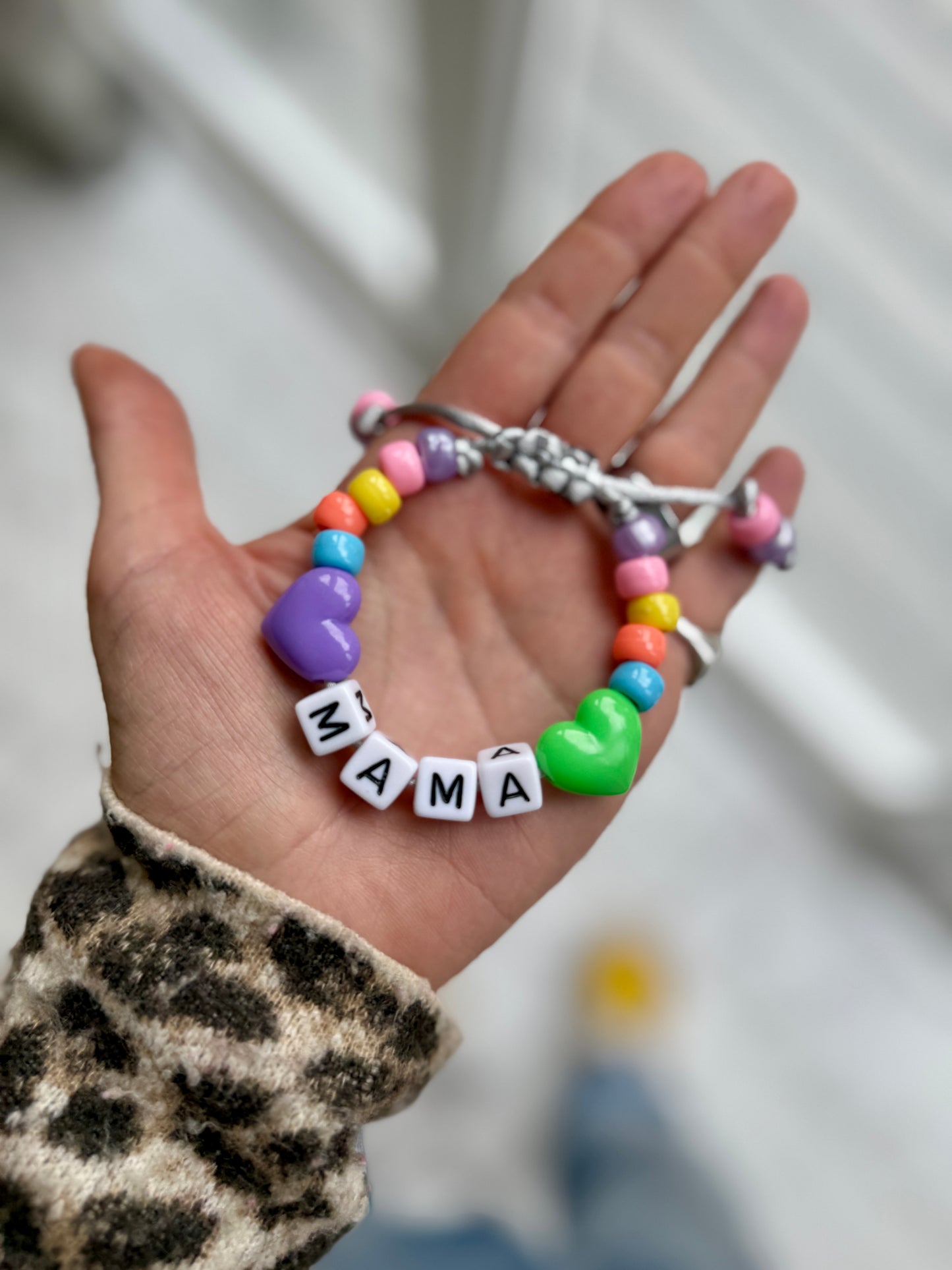 MAMA 💜💚 Bracelet