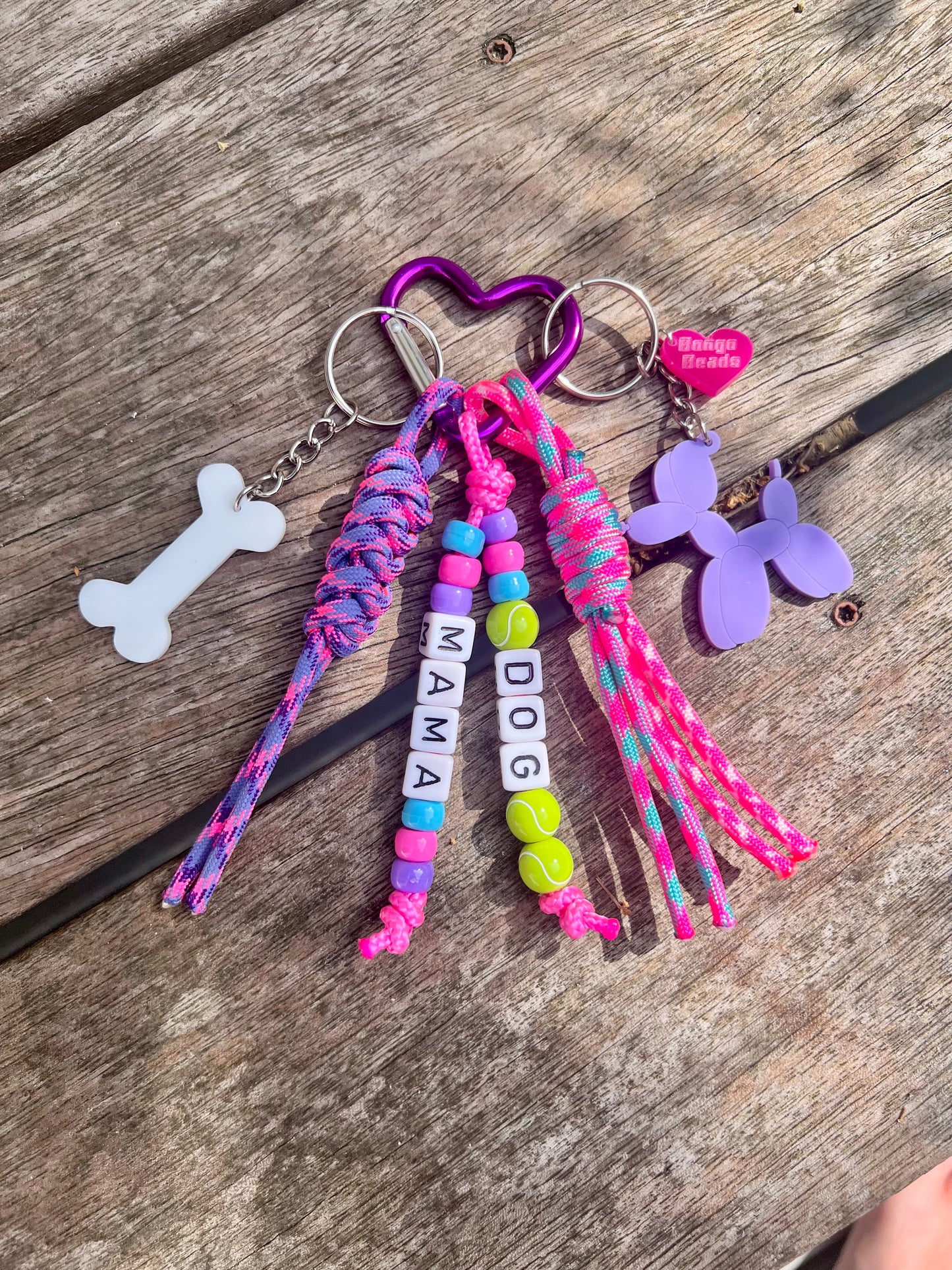 Dog MAMA Bag Charm