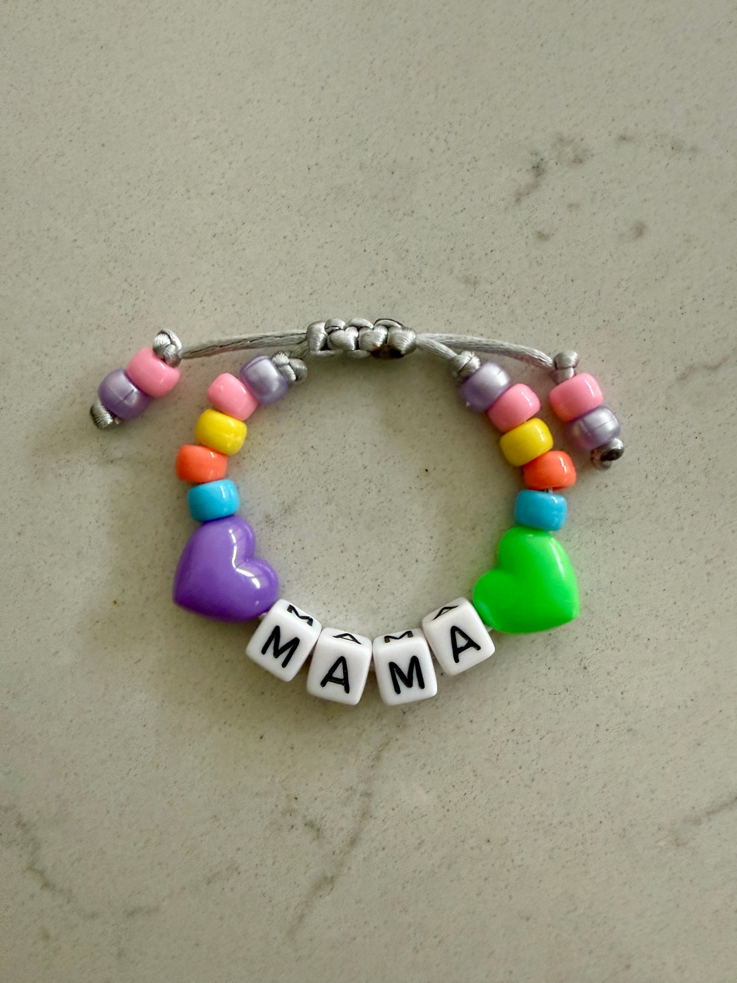 MAMA 💜💚 Bracelet