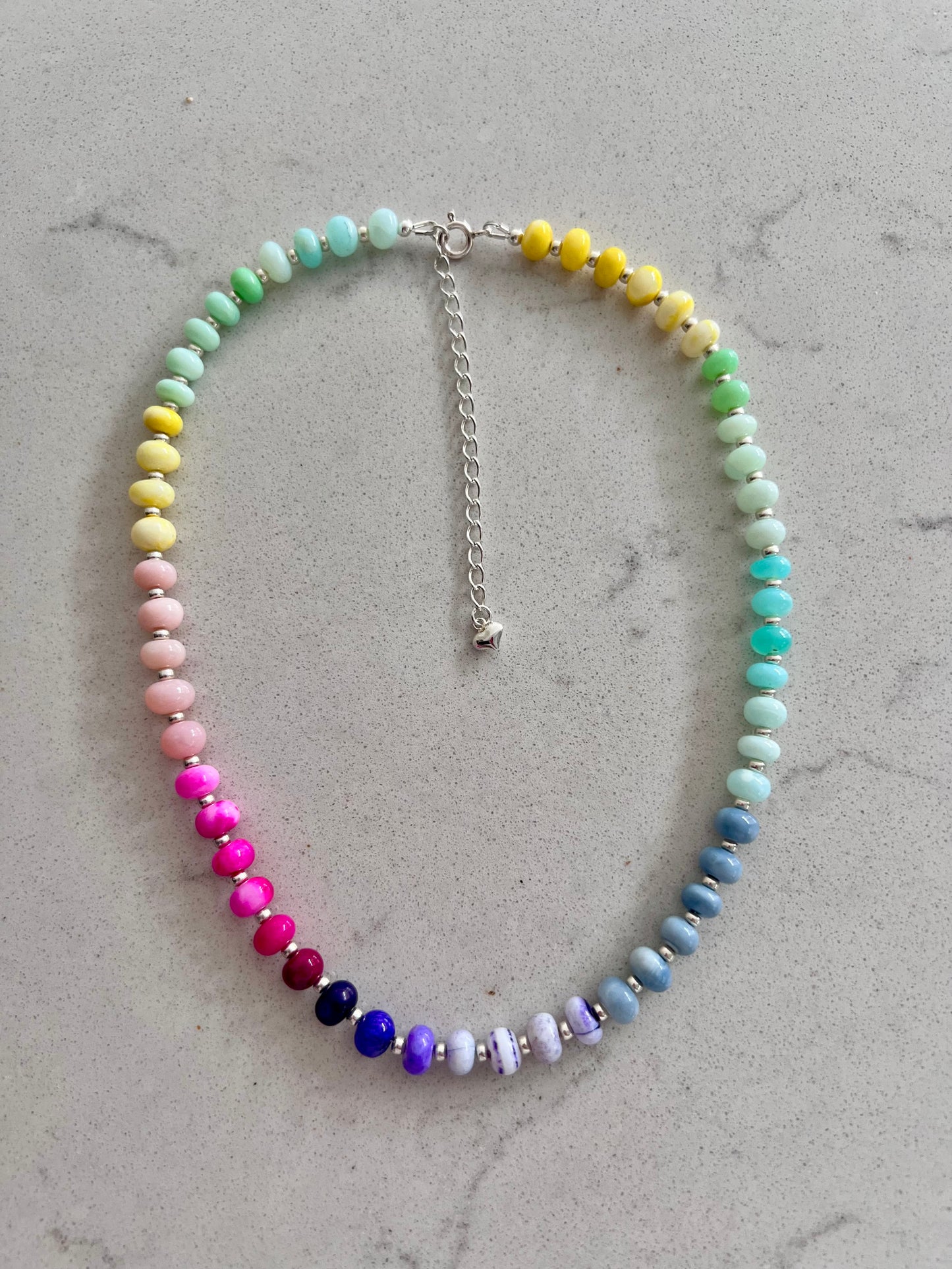 Extendable Opal Fruits Necklace