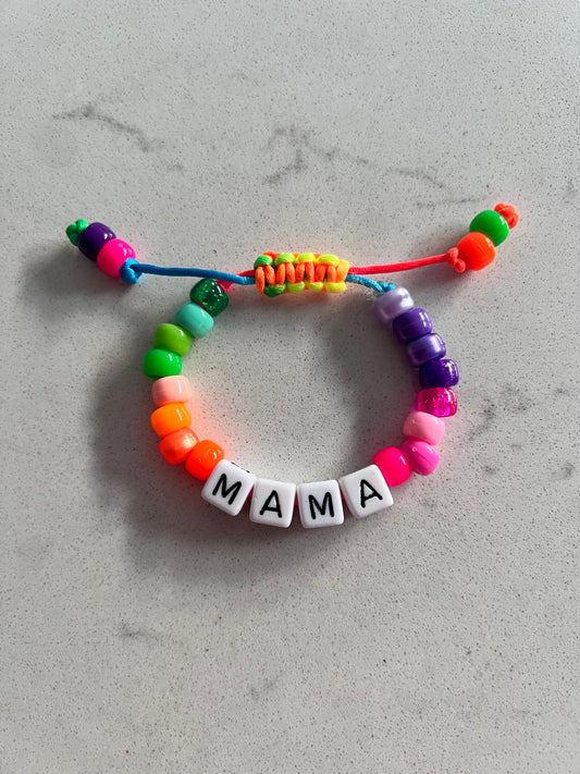 MAMA Rainbow Bracelet