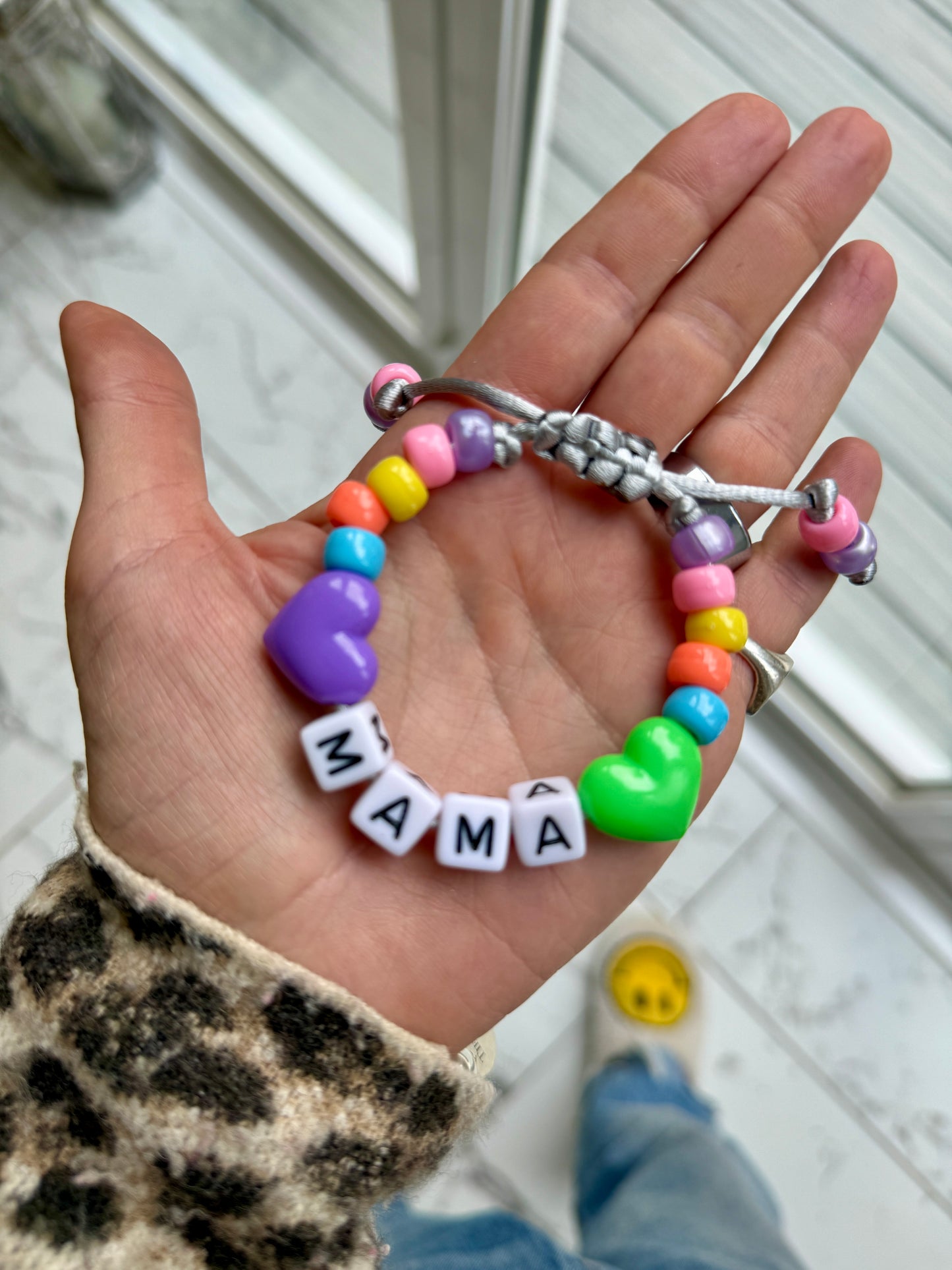 MAMA 💜💚 Bracelet
