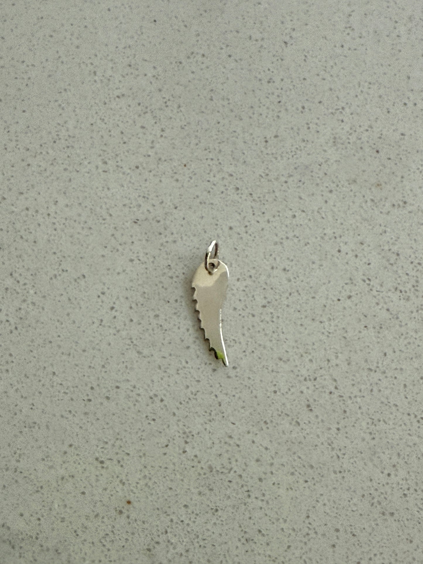 Sterling Silver Wing Charm